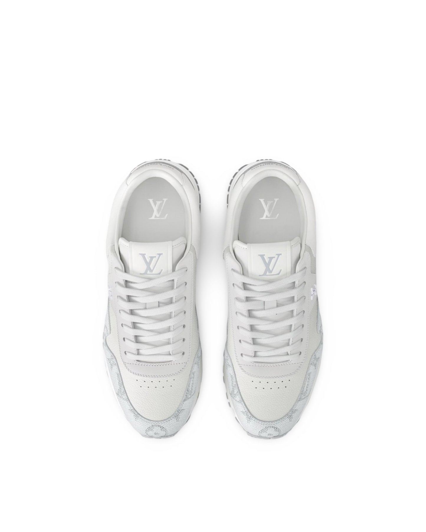 Louis Vuitton Run Away Sneaker White