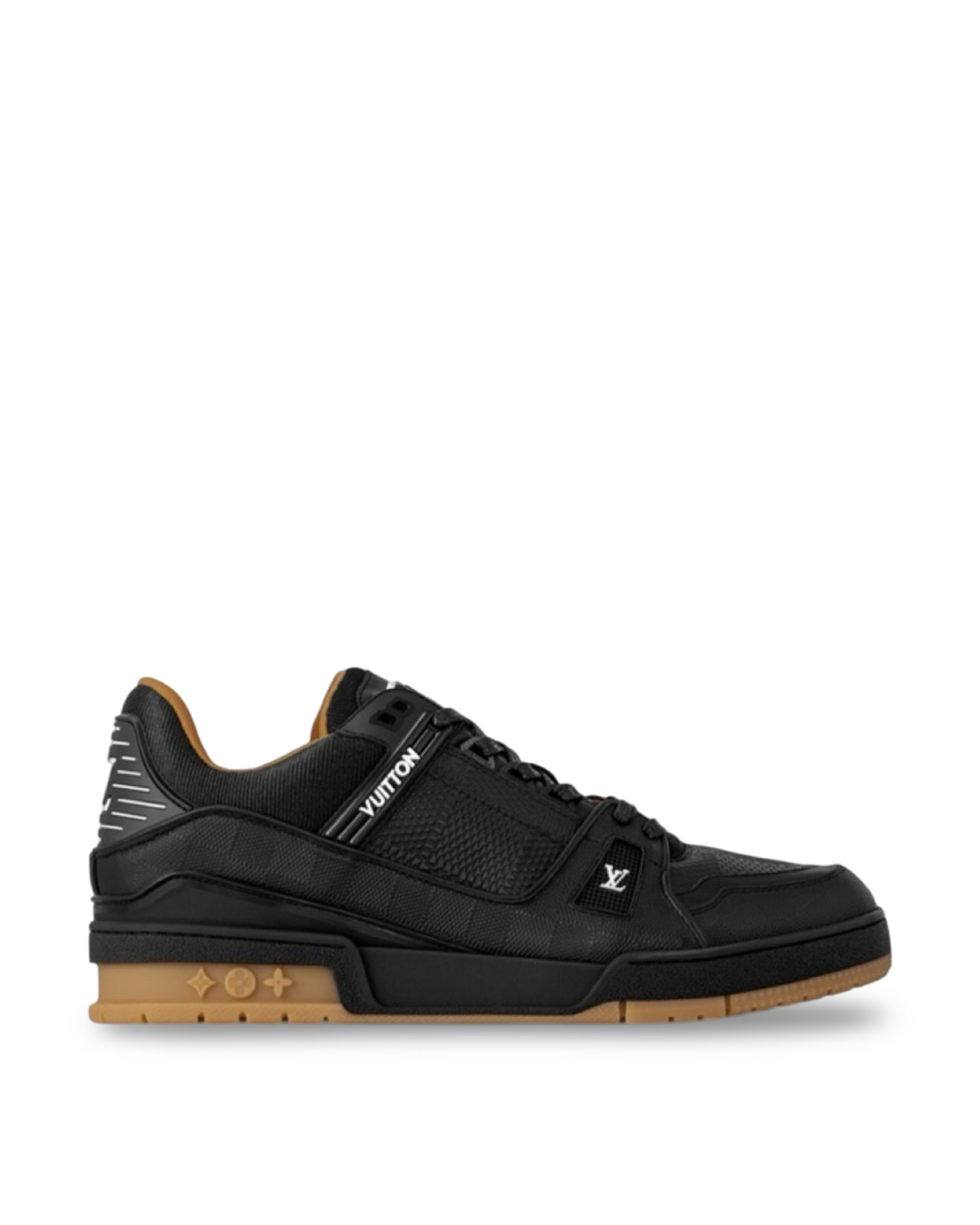 Louis Vuitton Trainer Sneaker Black
