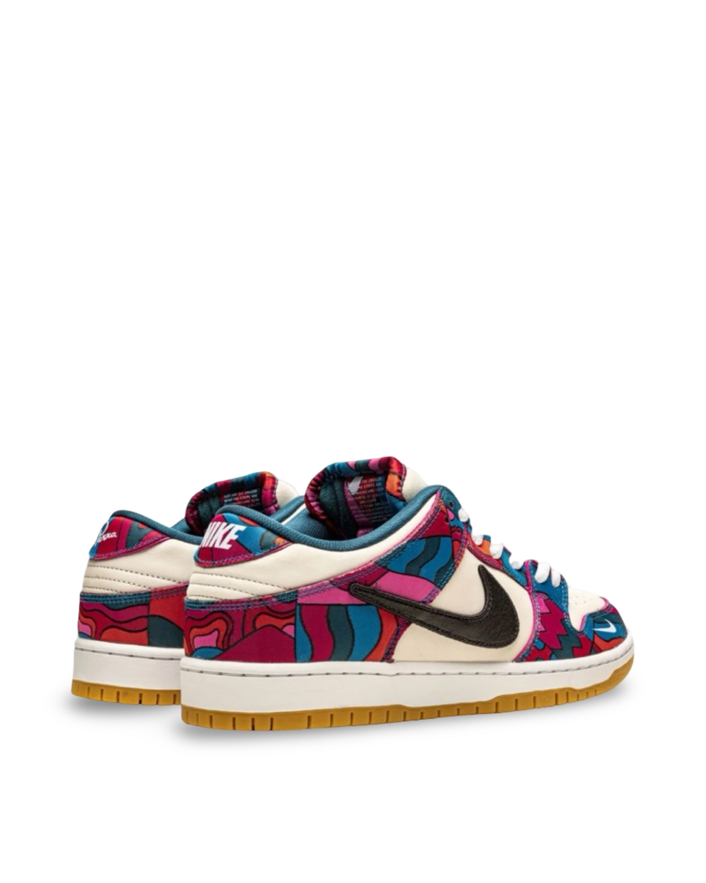 Nike x Parra Dunk Low SB "Abstract Art"