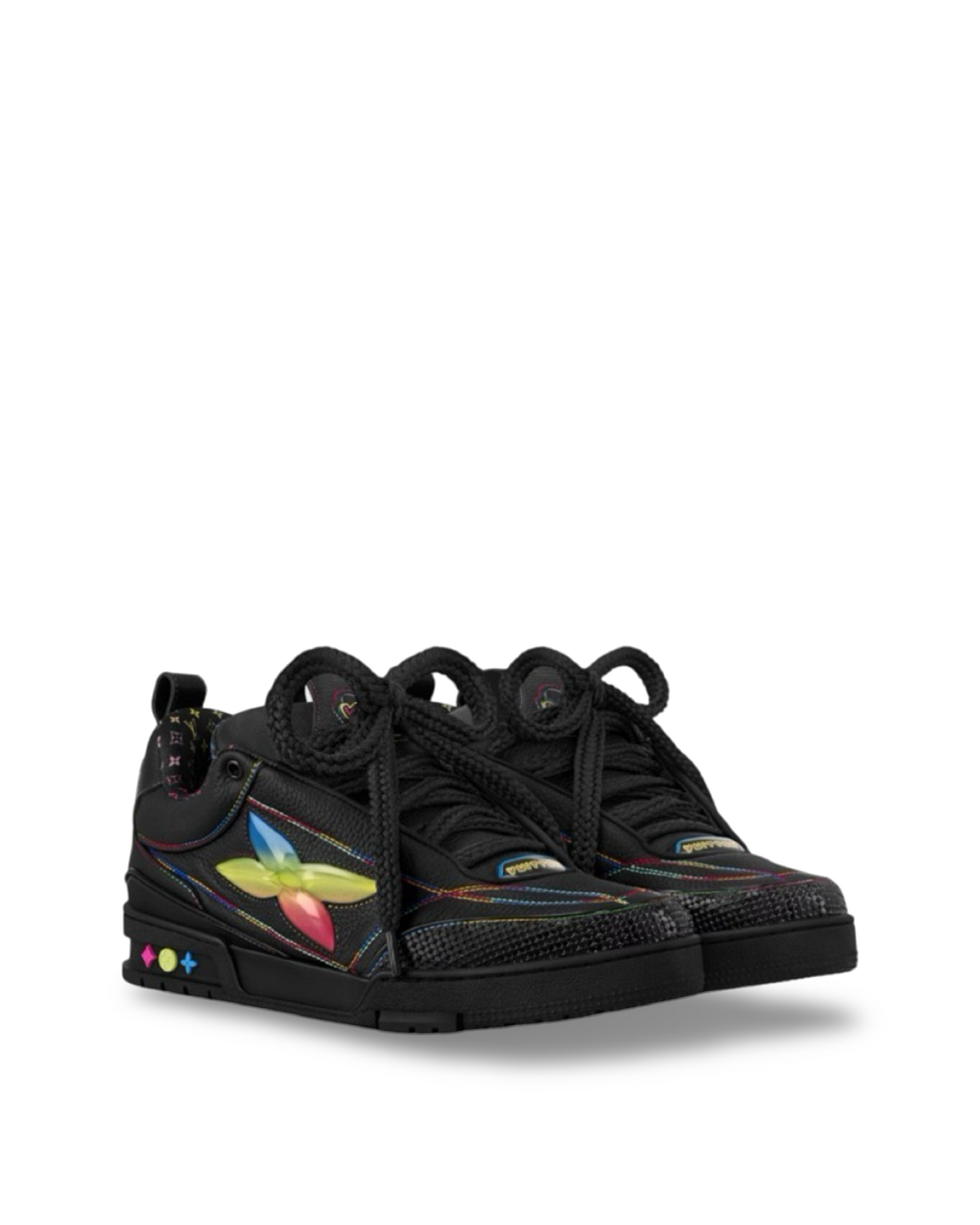 Louis Vuitton Skate Sneaker Black