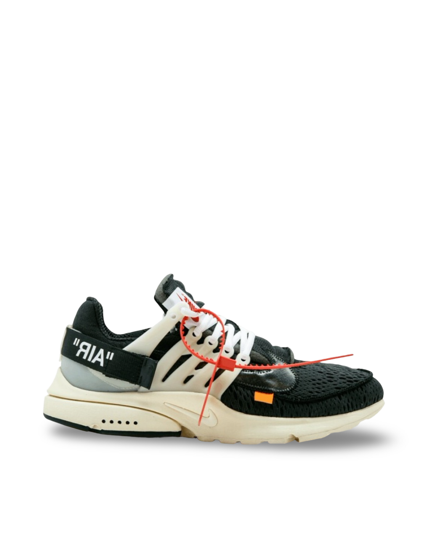 Nike Air Presto Off-White The Ten Black
