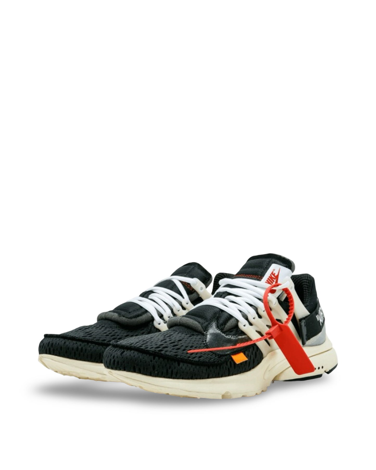 Nike Air Presto Off-White The Ten Black