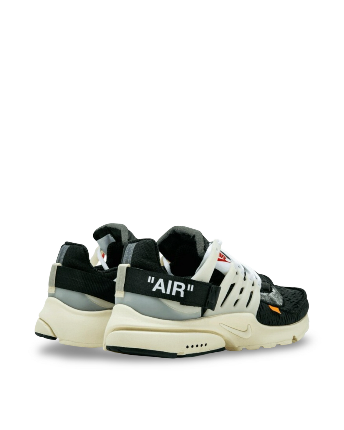 Nike Air Presto Off-White The Ten Black