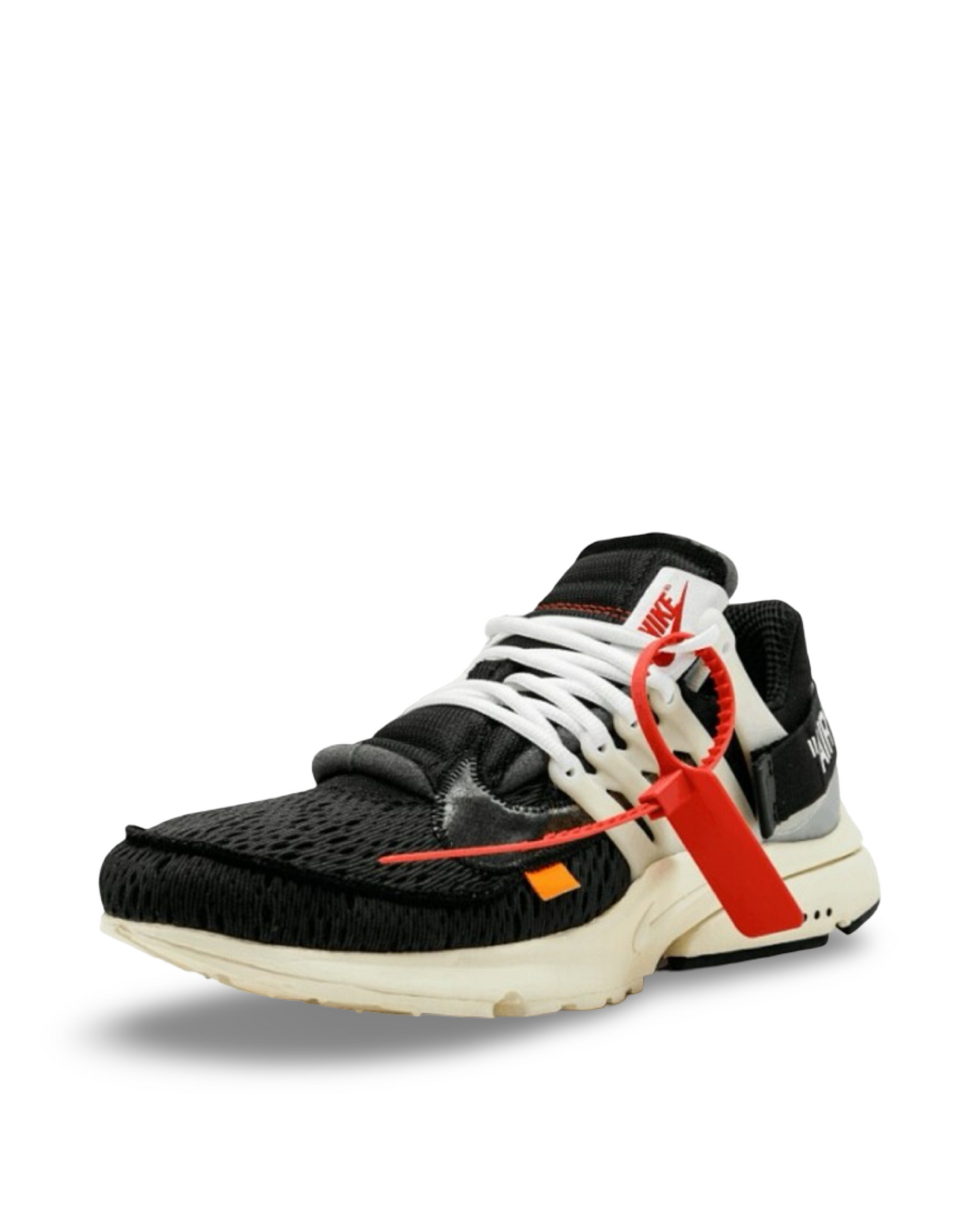 Nike Air Presto Off-White The Ten Black