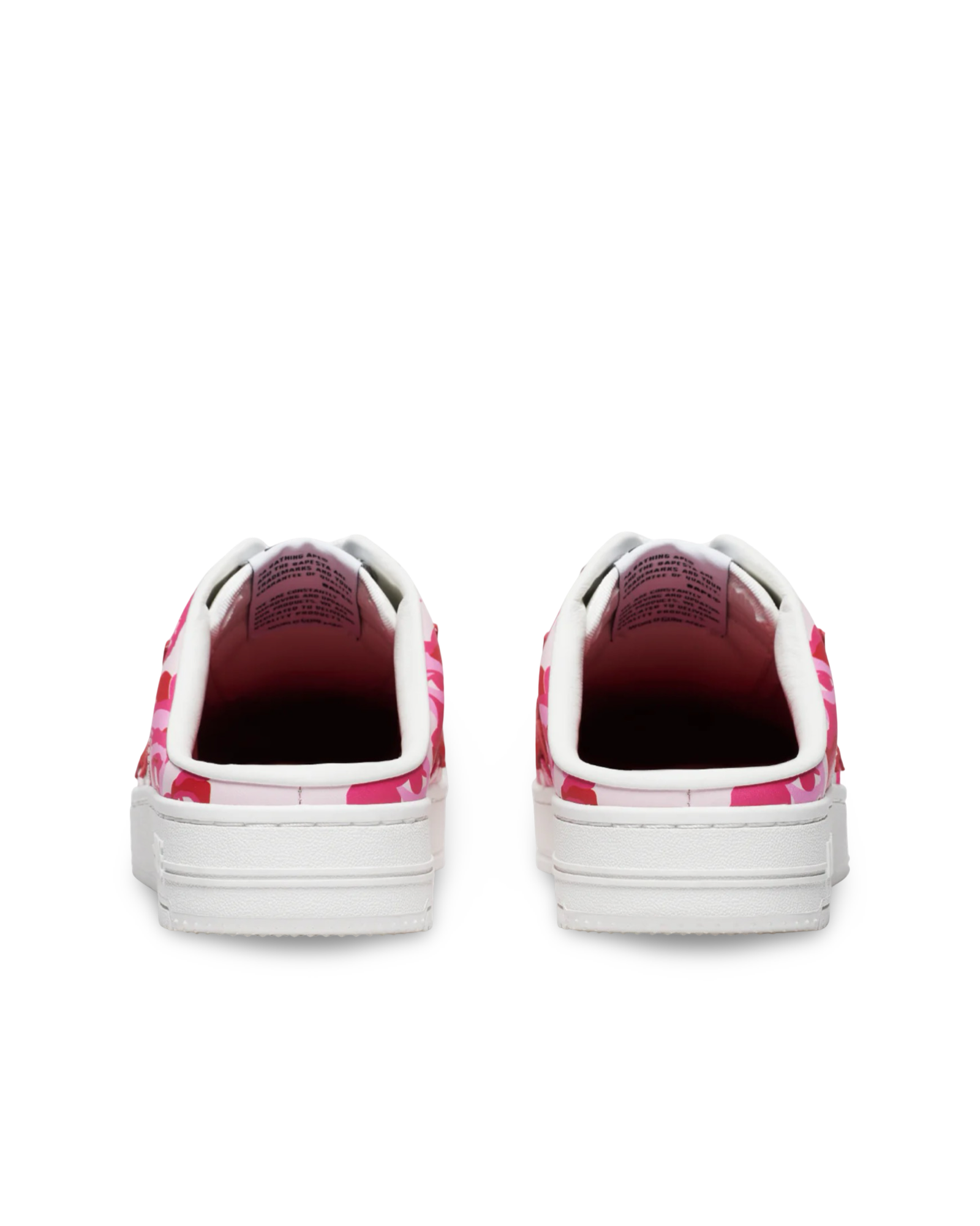 BAPE X KIDSUPER STA CLOG MENS Pink - LuxeVe