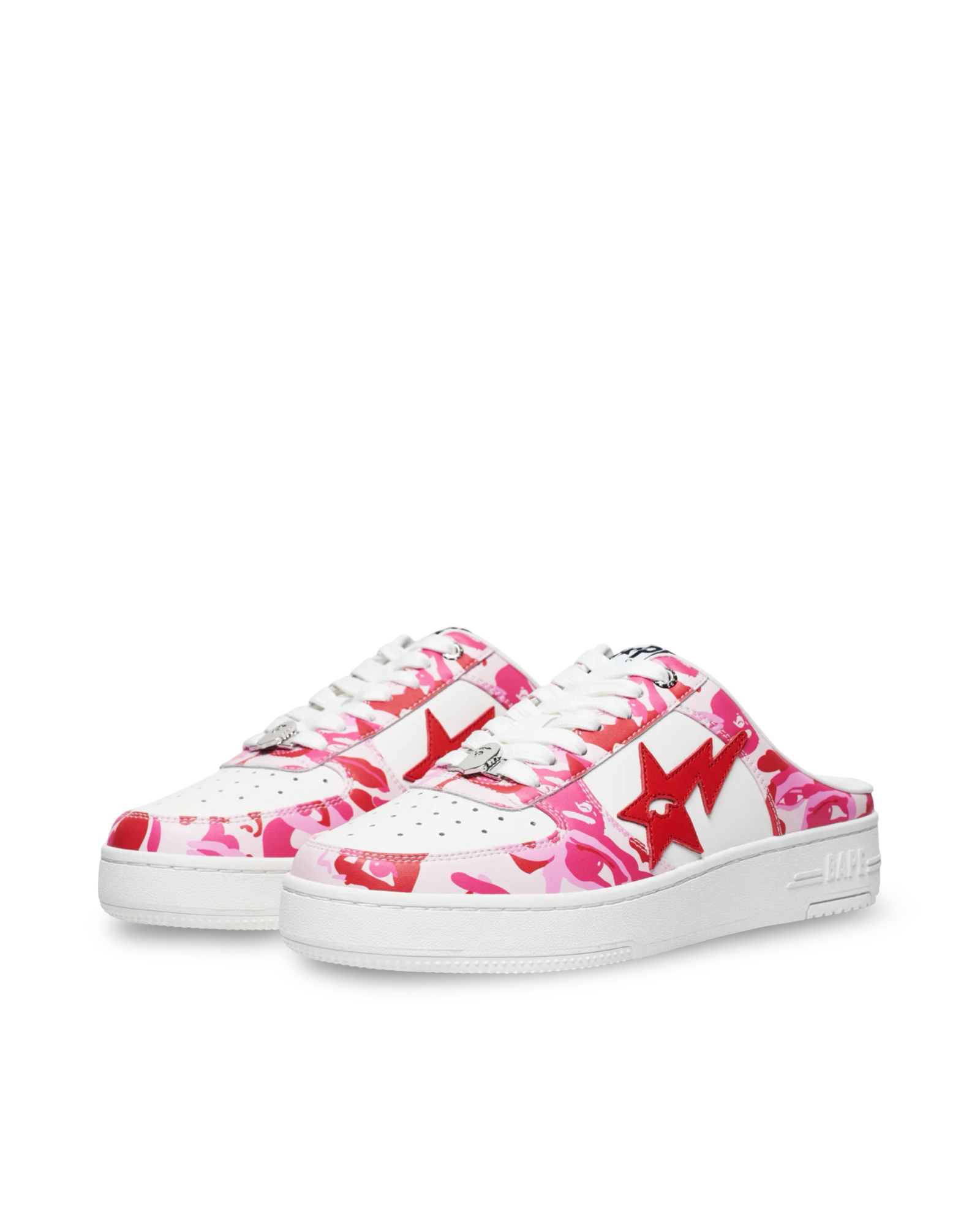 BAPE X KIDSUPER STA CLOG MENS Pink - LuxeVe