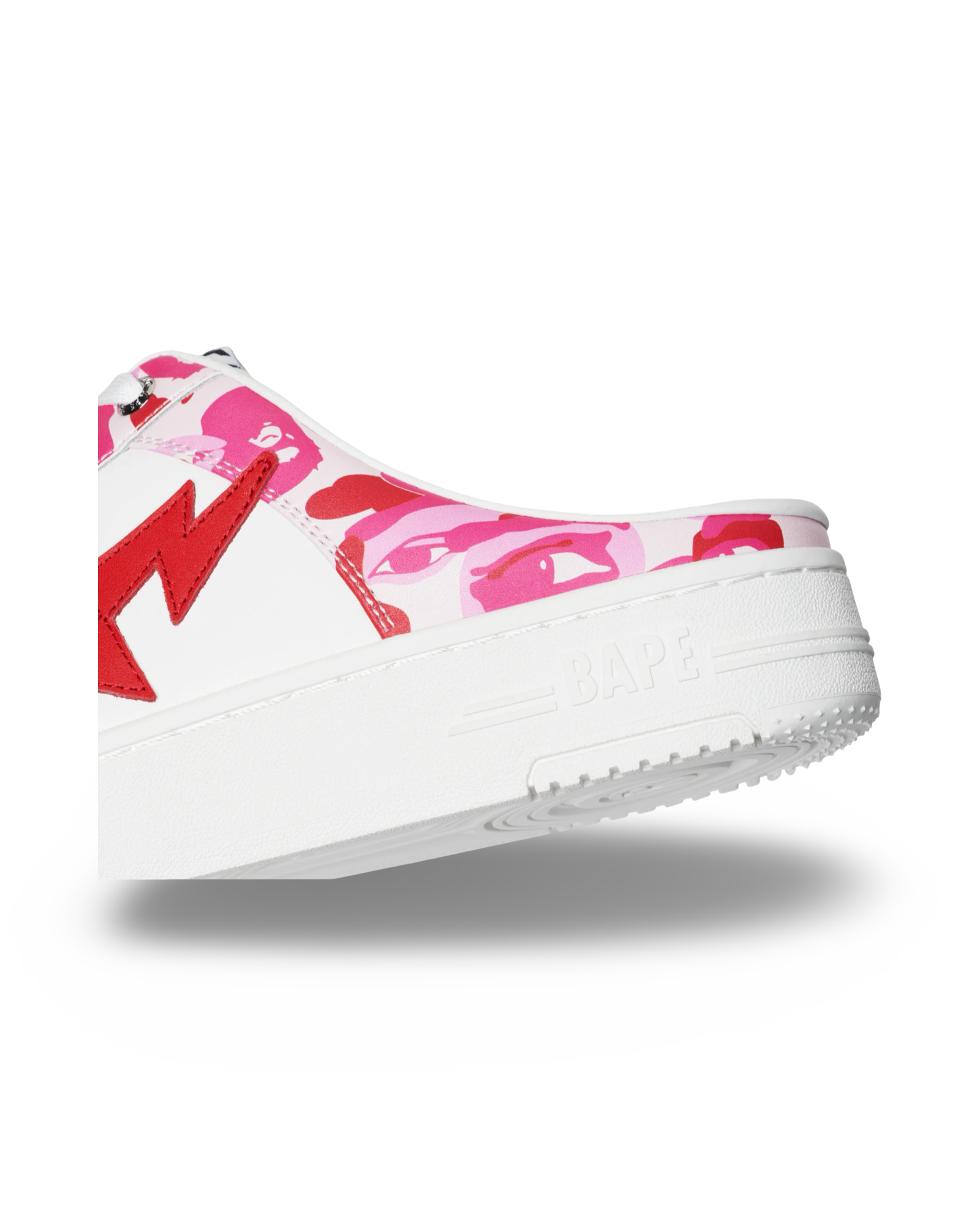 BAPE X KIDSUPER STA CLOG MENS Pink - LuxeVe