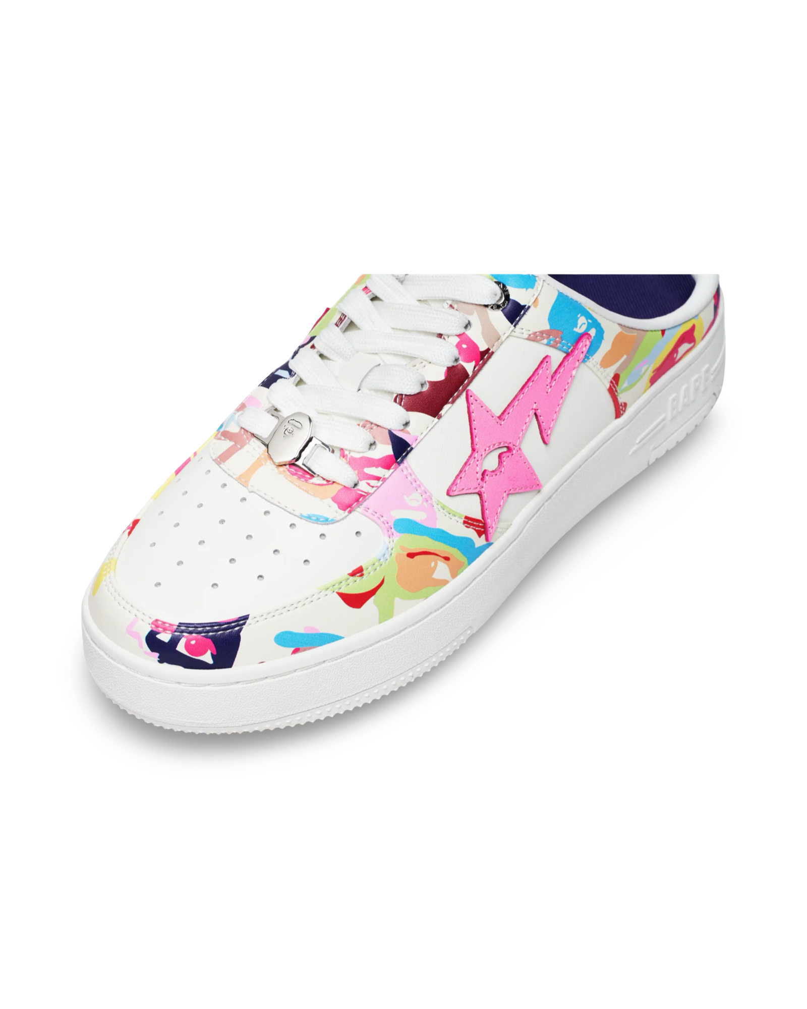 BAPE X KIDSUPER STA CLOG MENS White - LuxeVe