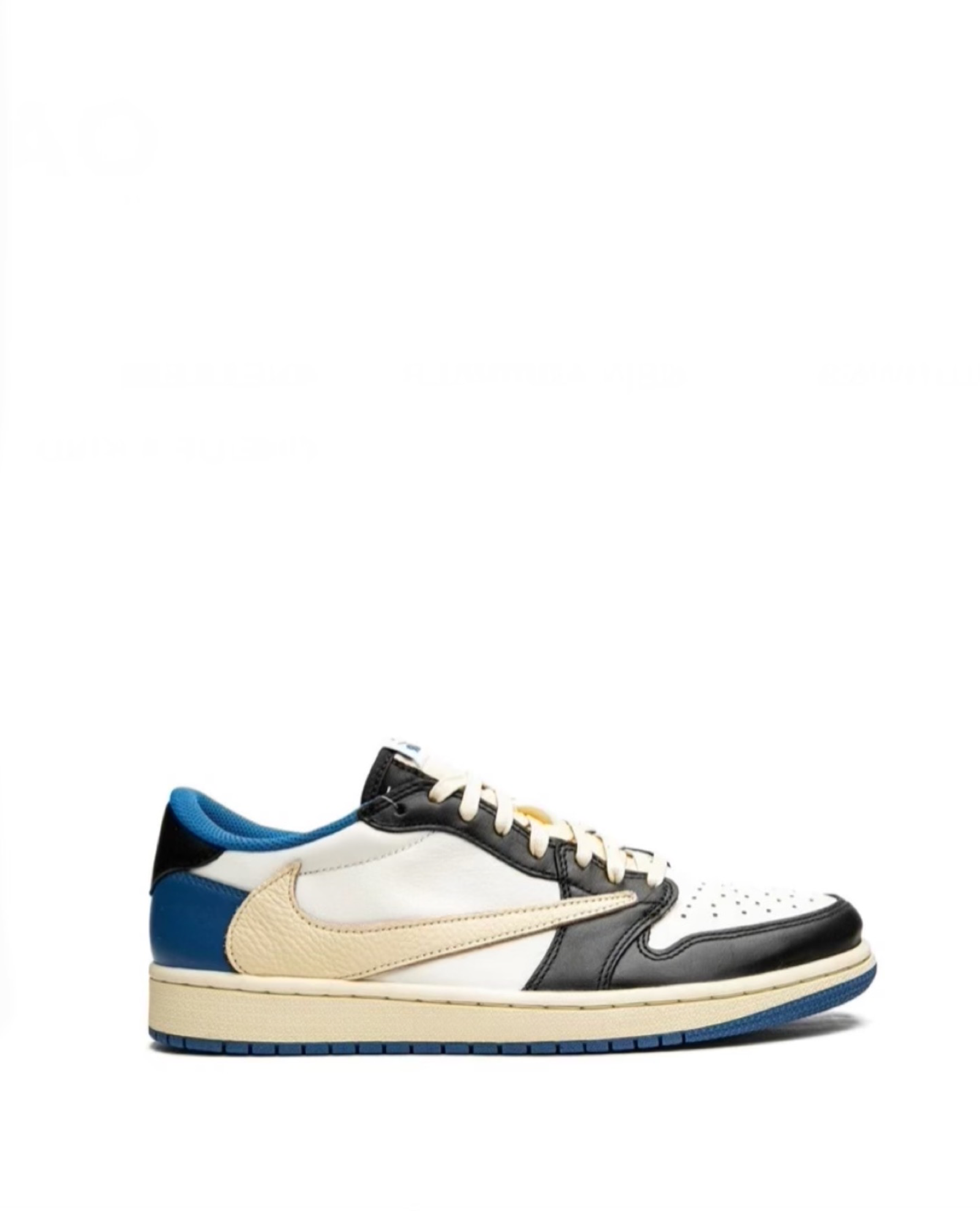 JORDAN 1 Low Fragment X Travis Scott - LuxeVe