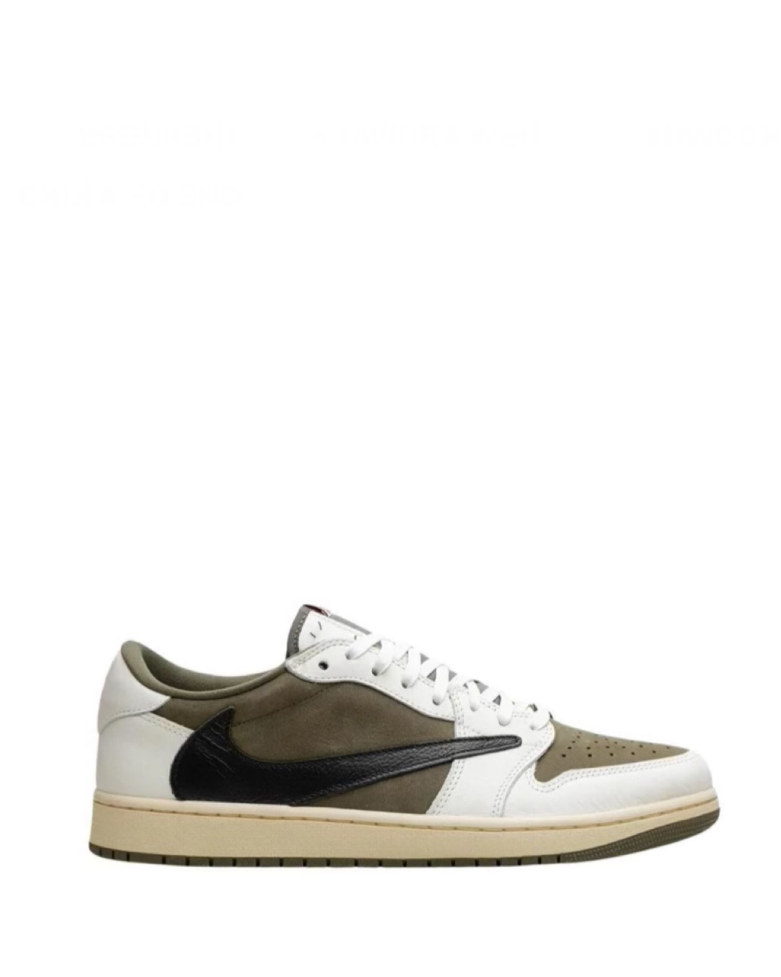 JORDAN 1 Low OG Travis Scott Medium Olive - LuxeVe