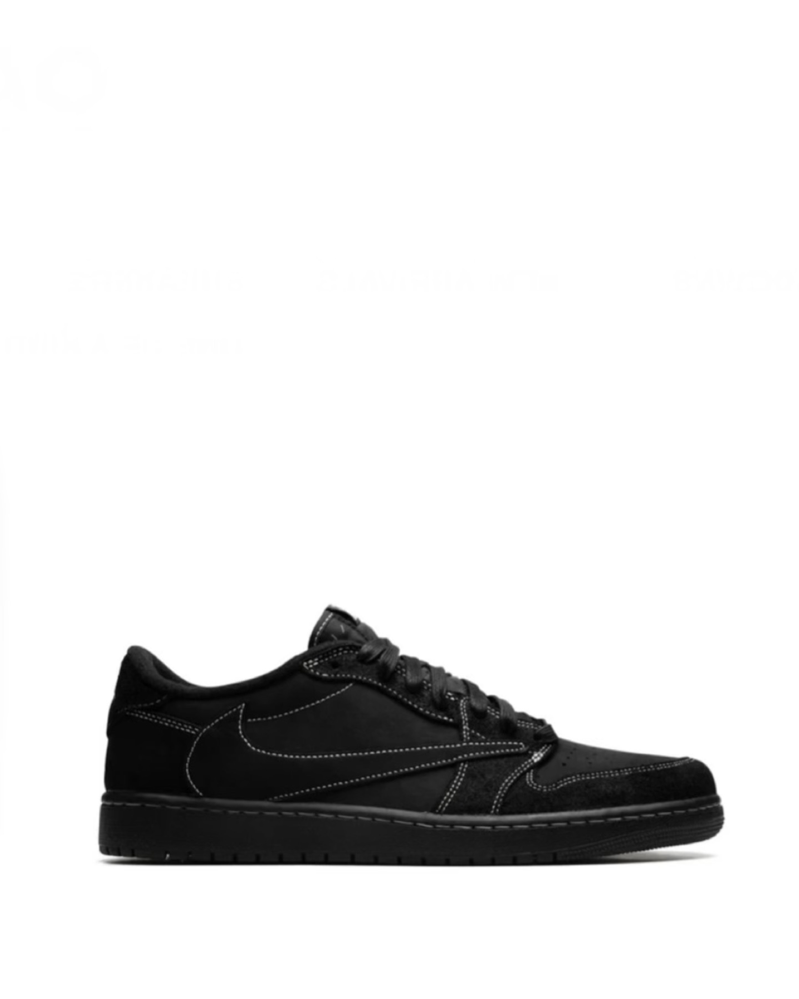 JORDAN 1 Low Travis Scott Black Phantom - LuxeVe