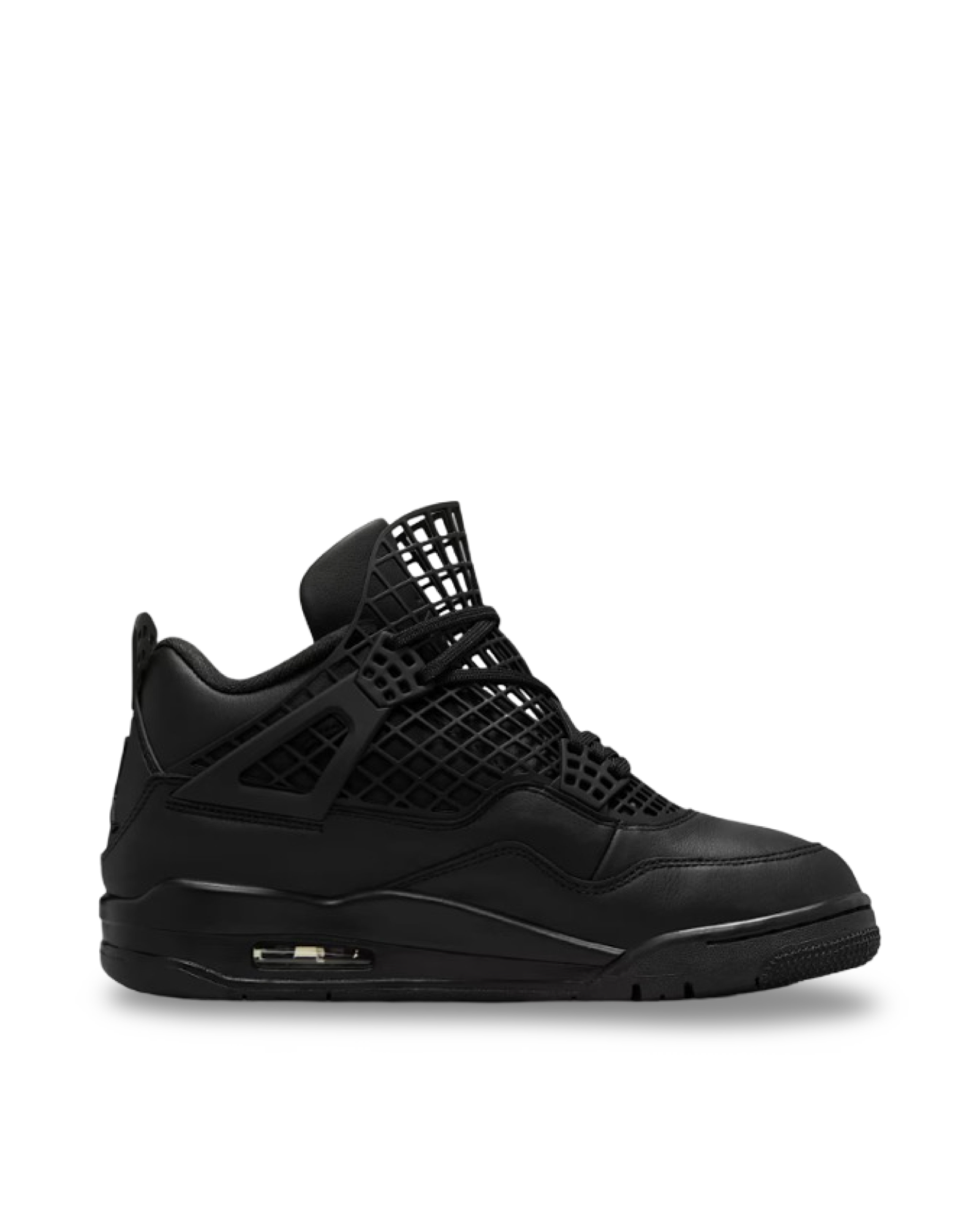 Jordan 4 Net Women's Shoes Black - LuxeVe