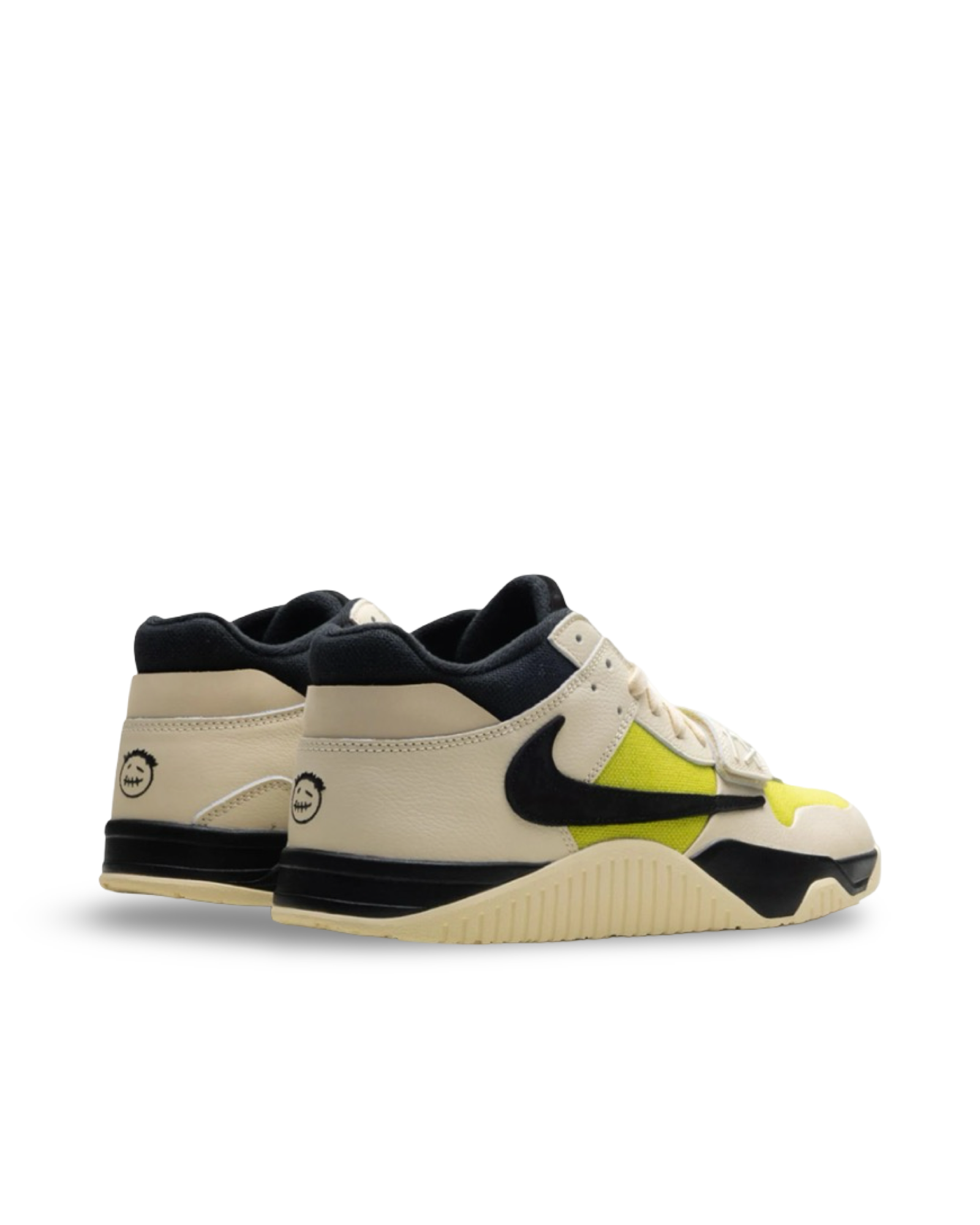 Jordan Travis Scott Jumpman Jack Bright cactus - LuxeVe