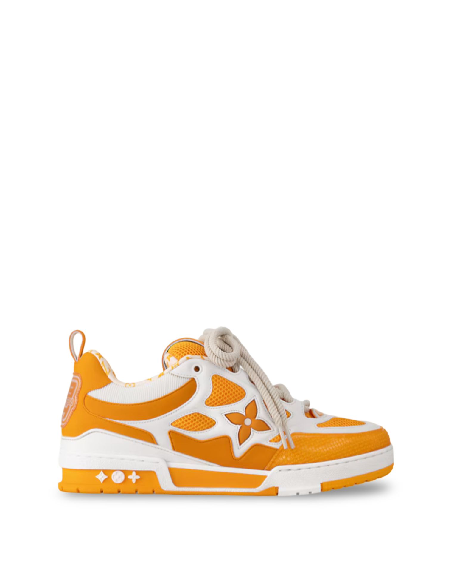 Louis Vuitton Lv Skate Sneaker White Yellow - LuxeVe