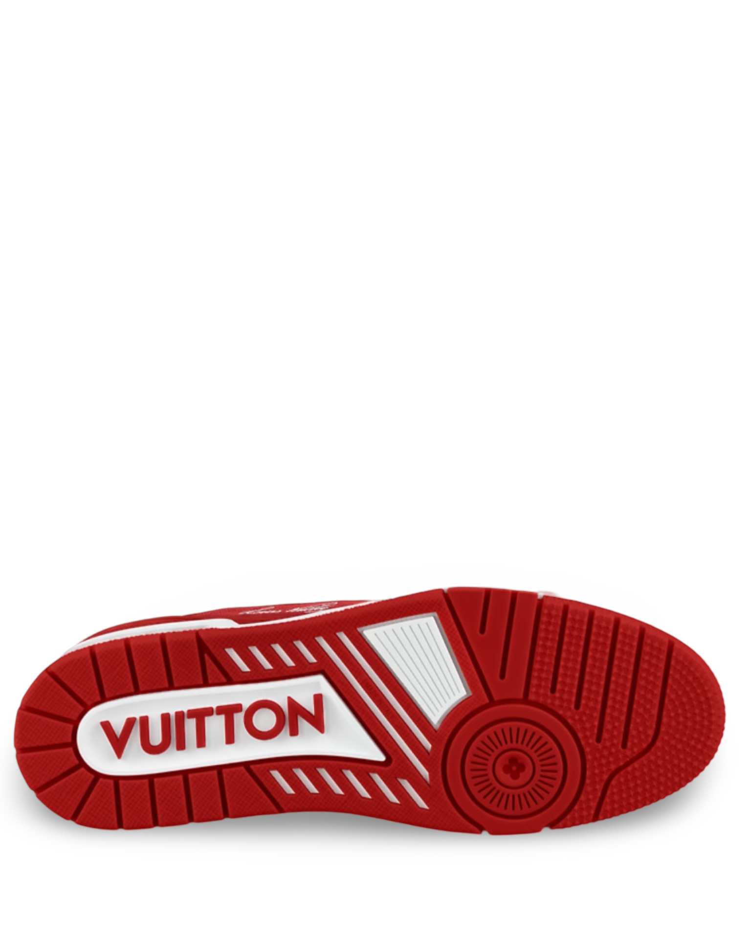 Louis Vuitton Lv Trainer Red - LuxeVe
