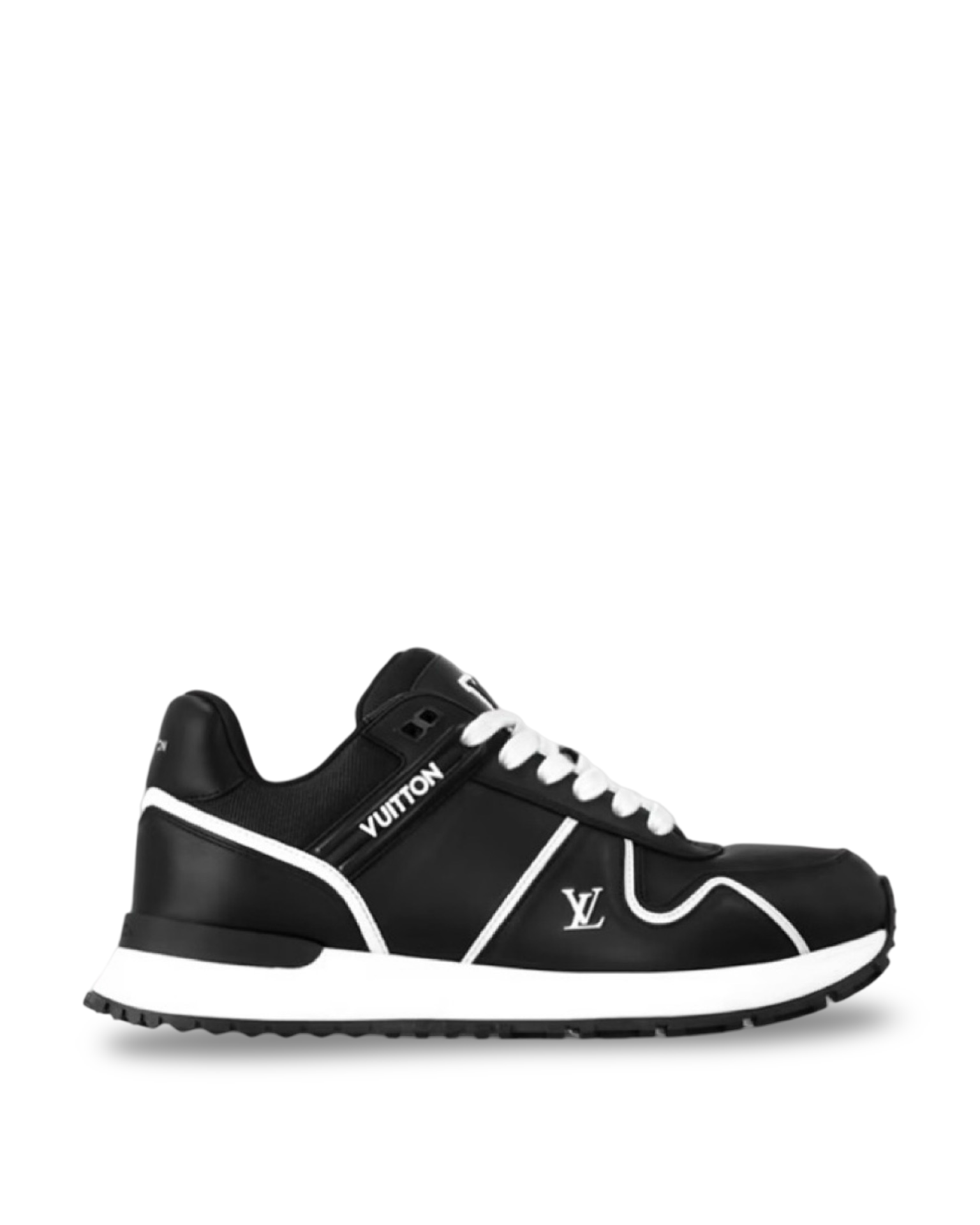 Louis Vuitton Run Away Maxi Sneaker Black - LuxeVe