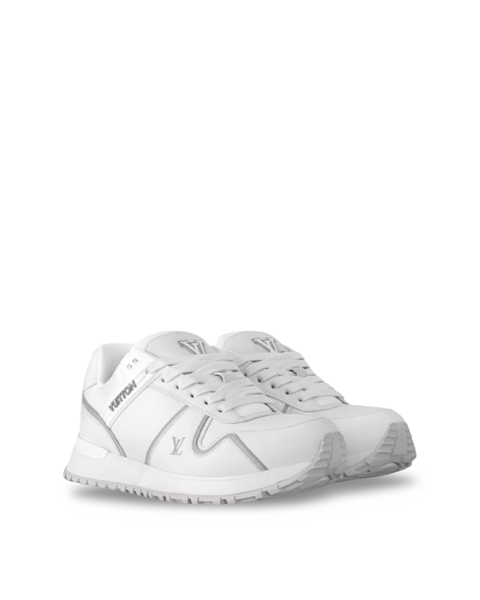 Louis Vuitton Run Away Maxi Sneaker White - LuxeVe