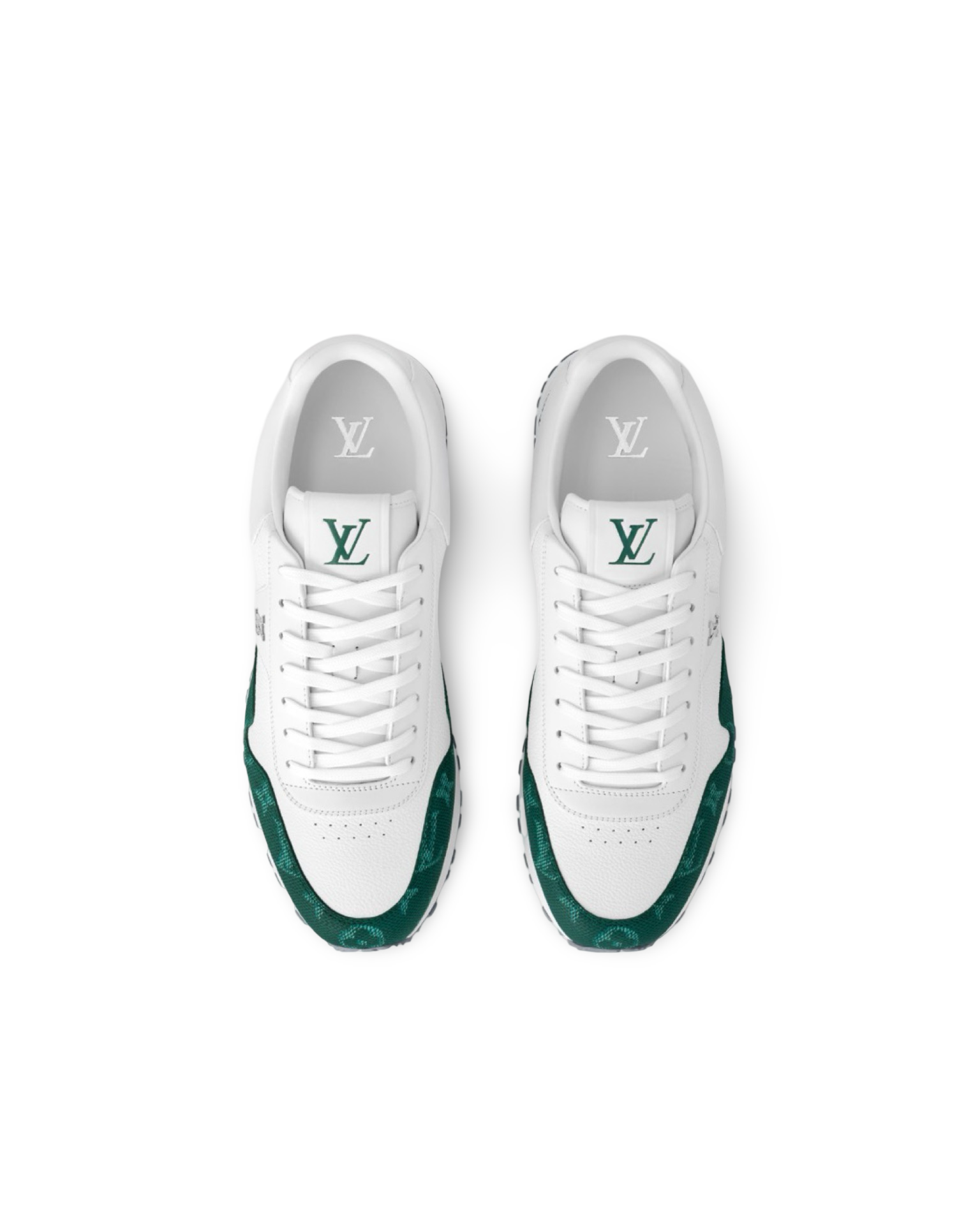 Louis Vuitton Run Away Sneaker Green - LuxeVe