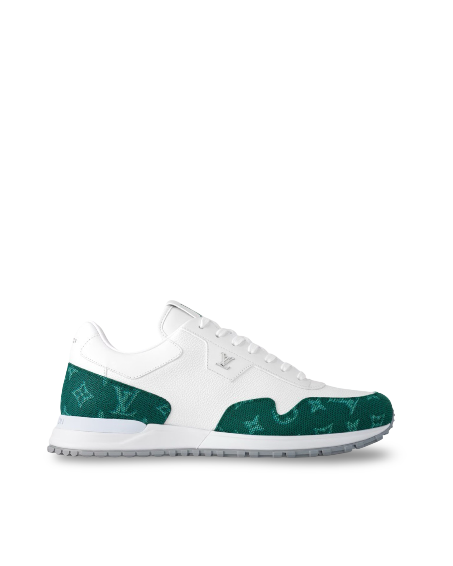 Louis Vuitton Run Away Sneaker Green - LuxeVe