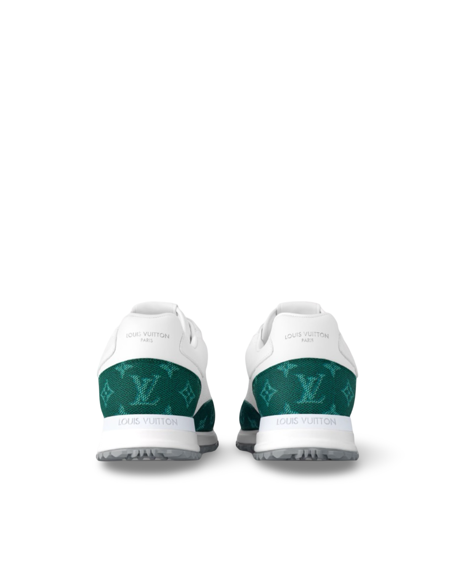 Louis Vuitton Run Away Sneaker Green - LuxeVe