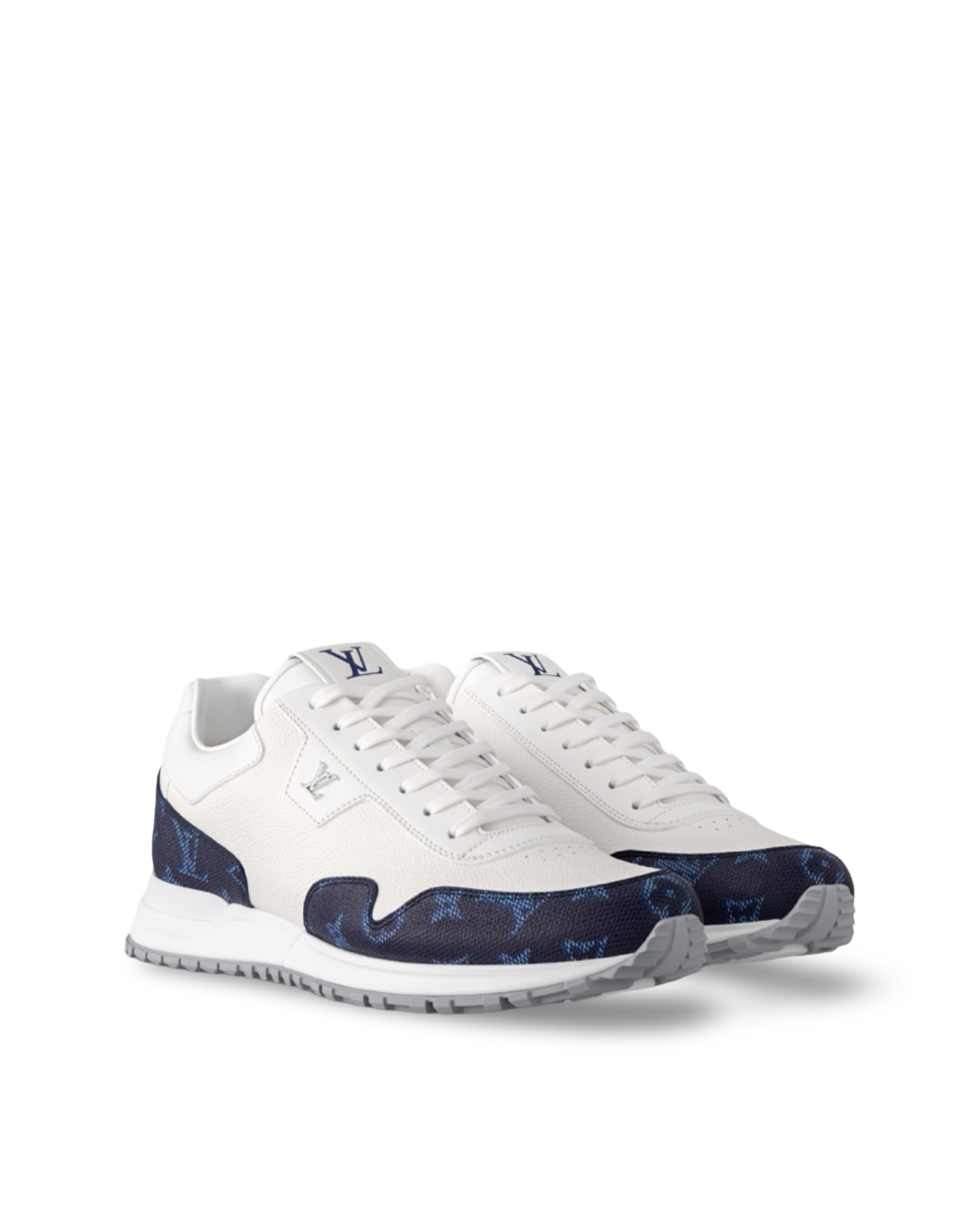 Louis Vuitton Run Away Sneaker Marine - LuxeVe