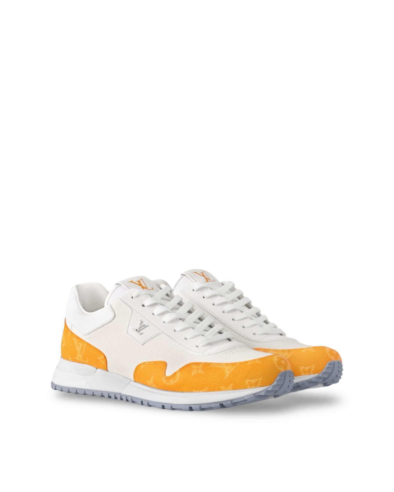 Louis Vuitton Run Away Sneaker Yellow - LuxeVe