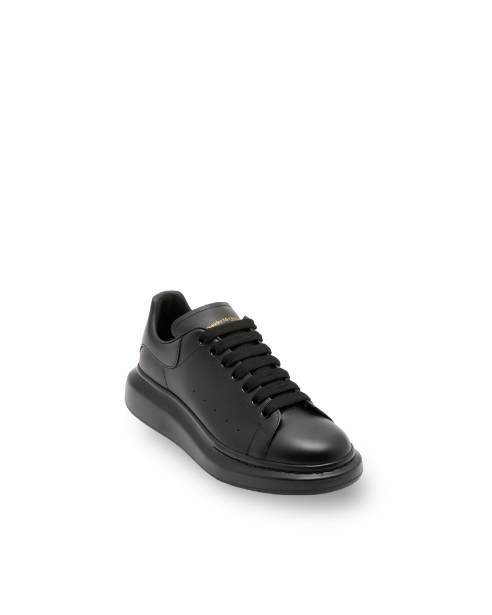 McQueen Oversized Sneaker in Black - LuxeVe