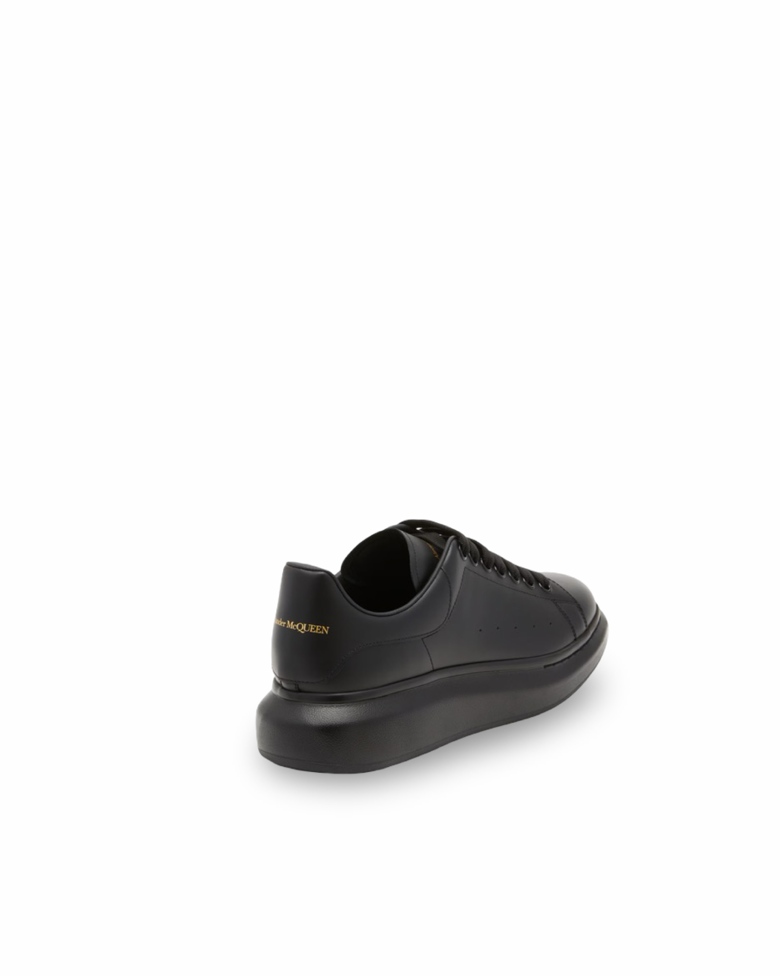 McQueen Oversized Sneaker in Black - LuxeVe