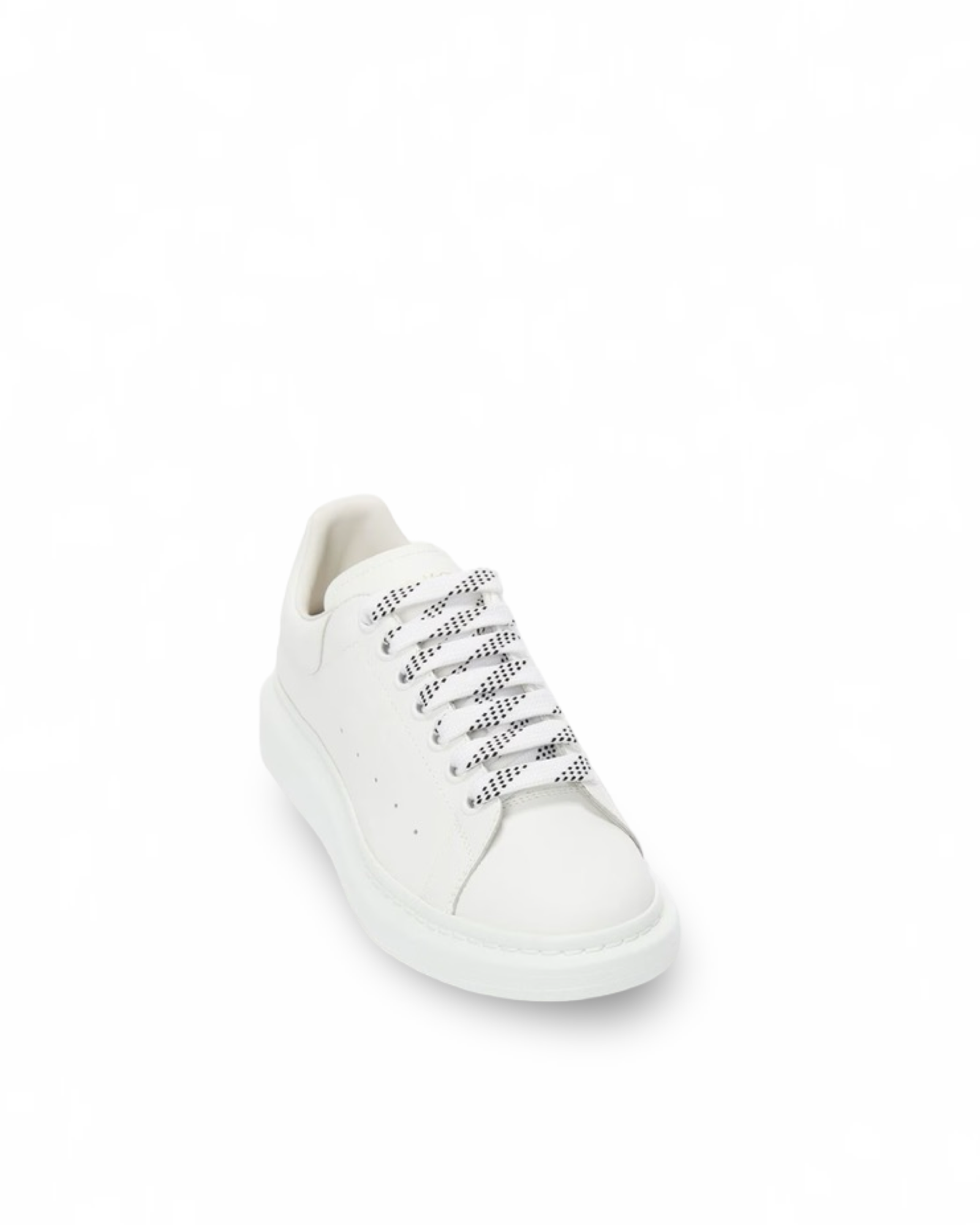 McQueen Oversized Sneaker in White - LuxeVe
