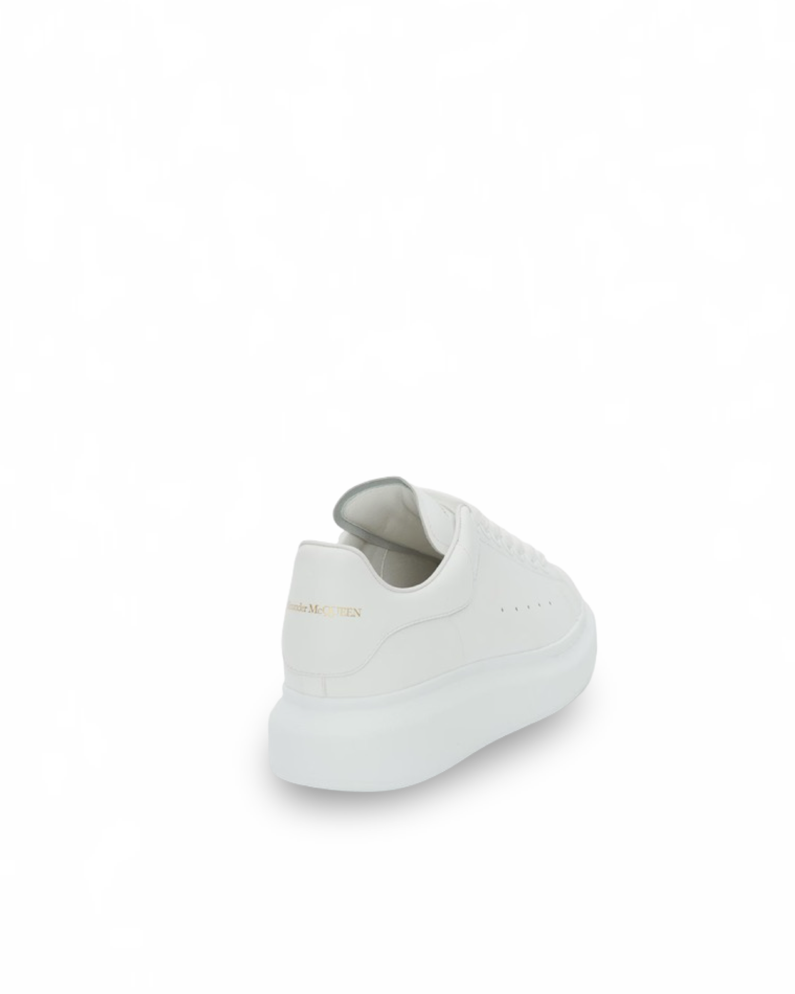 McQueen Oversized Sneaker in White - LuxeVe