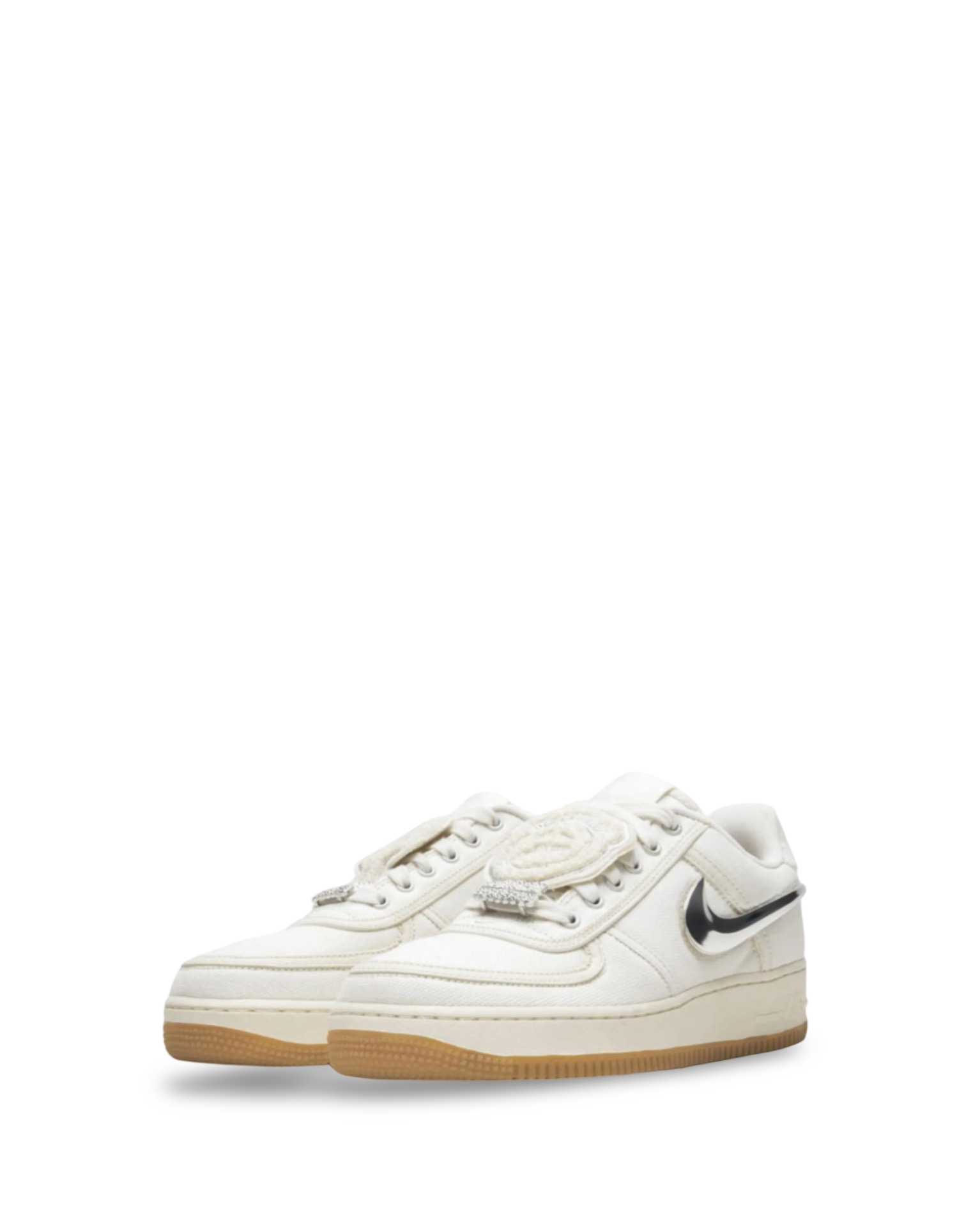 Nike x Travis Scott Air Force 1 Low "Sail" sneakers - LuxeVe