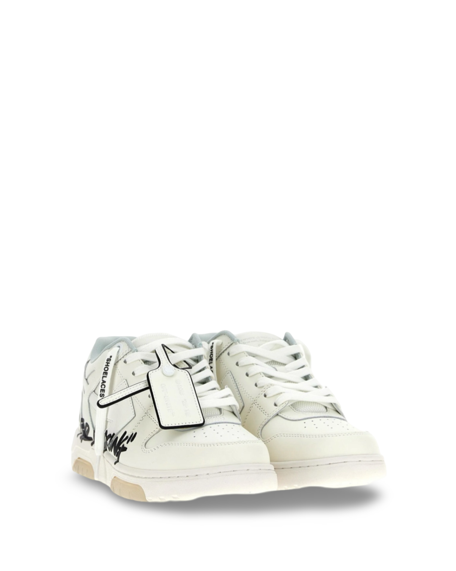 Off-White Out Of Office 'For Walking' sneakers White - LuxeVe