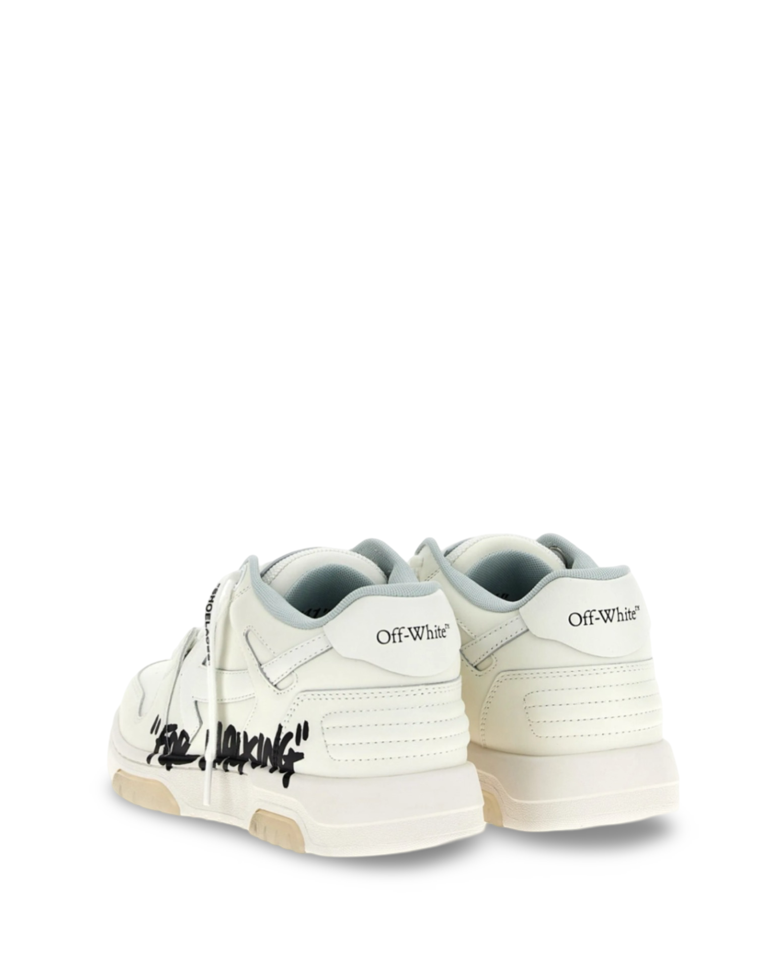 Off-White Out Of Office 'For Walking' sneakers White - LuxeVe