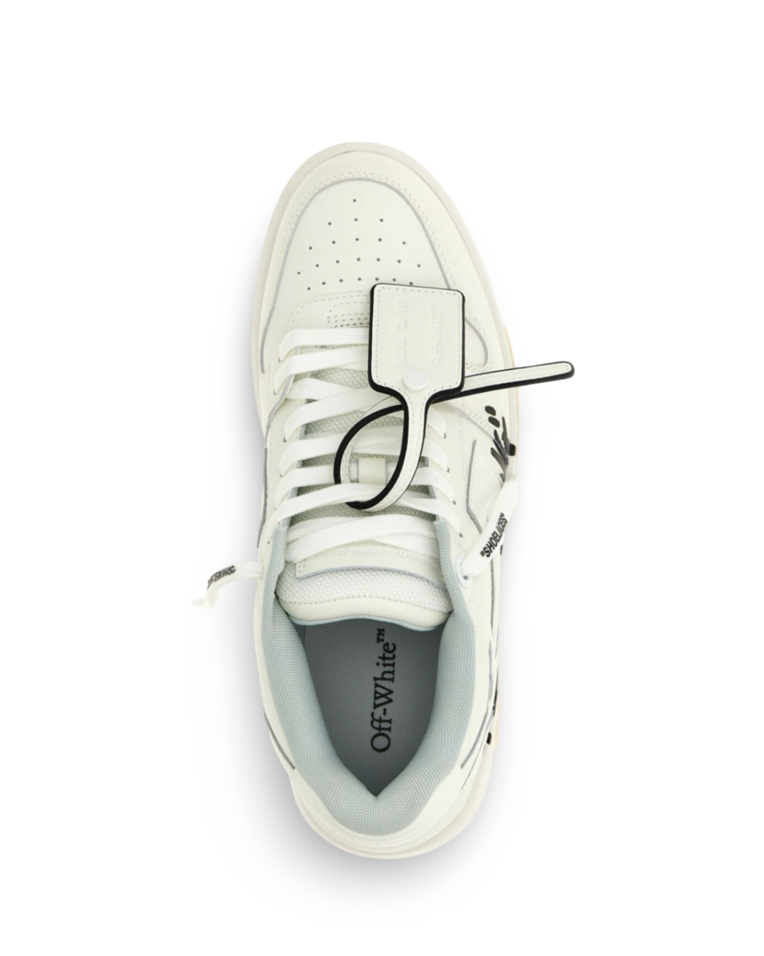 Off-White Out Of Office 'For Walking' sneakers White - LuxeVe