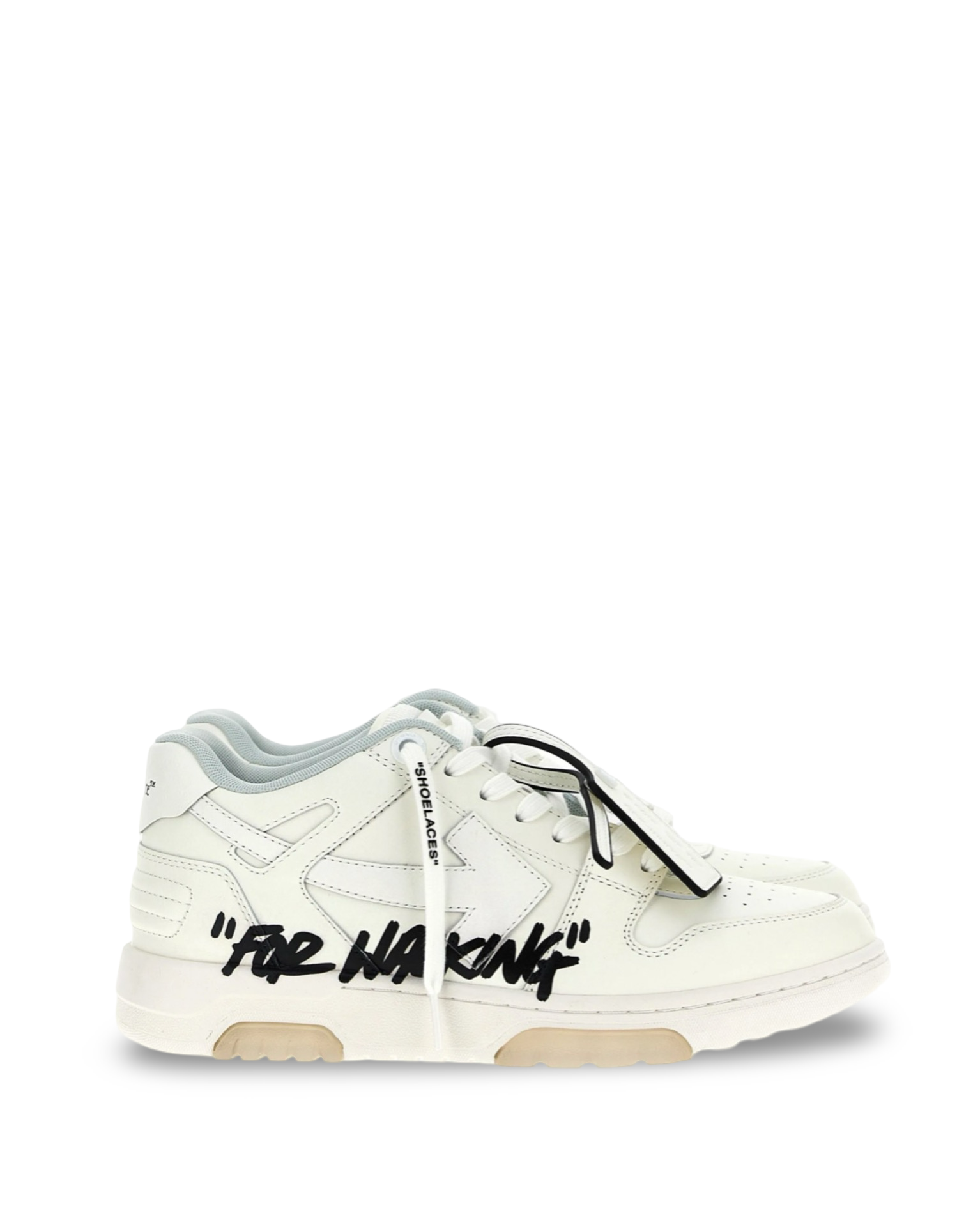 Off-White Out Of Office 'For Walking' sneakers White - LuxeVe