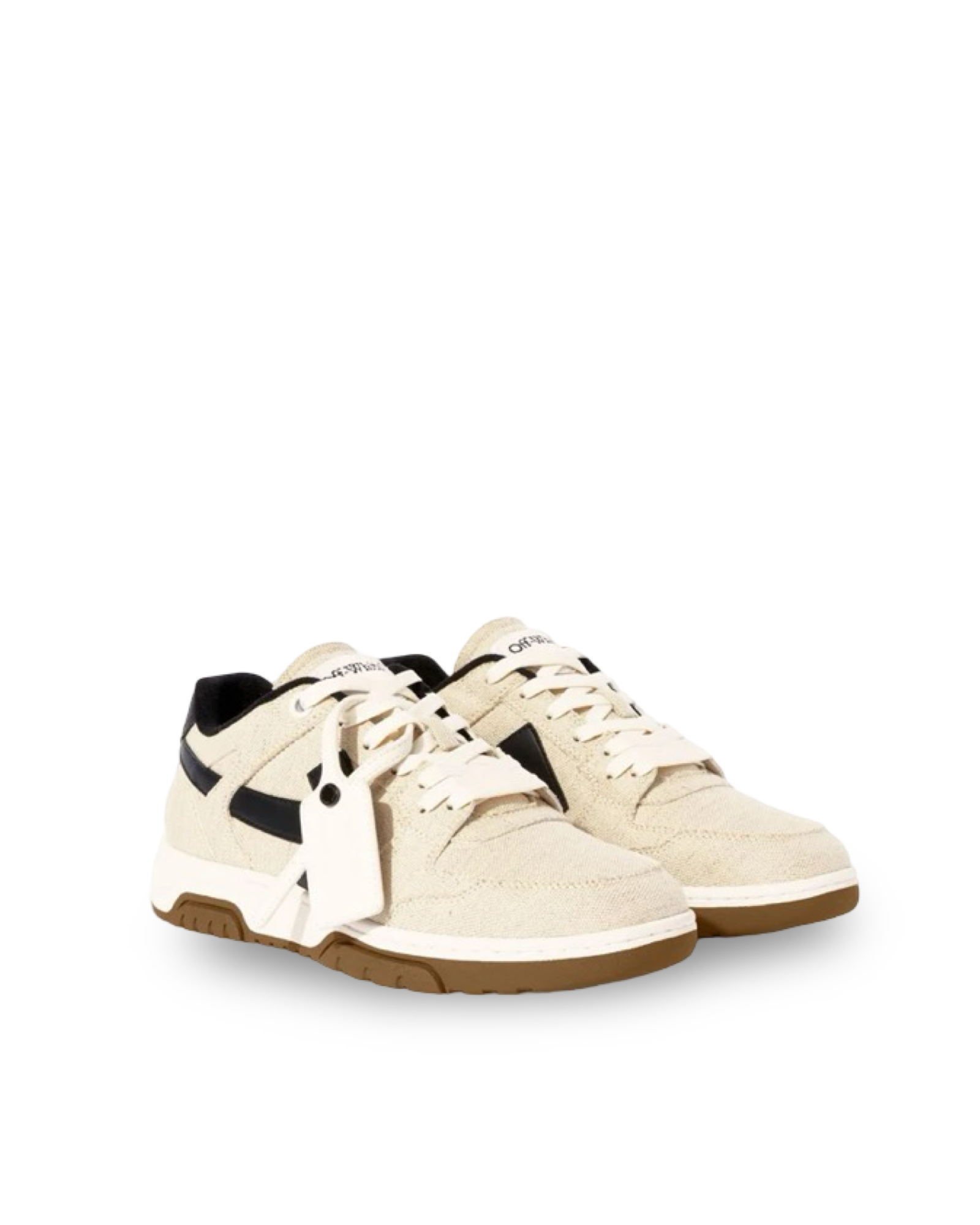 Off-White Slim OOO neutrals - LuxeVe