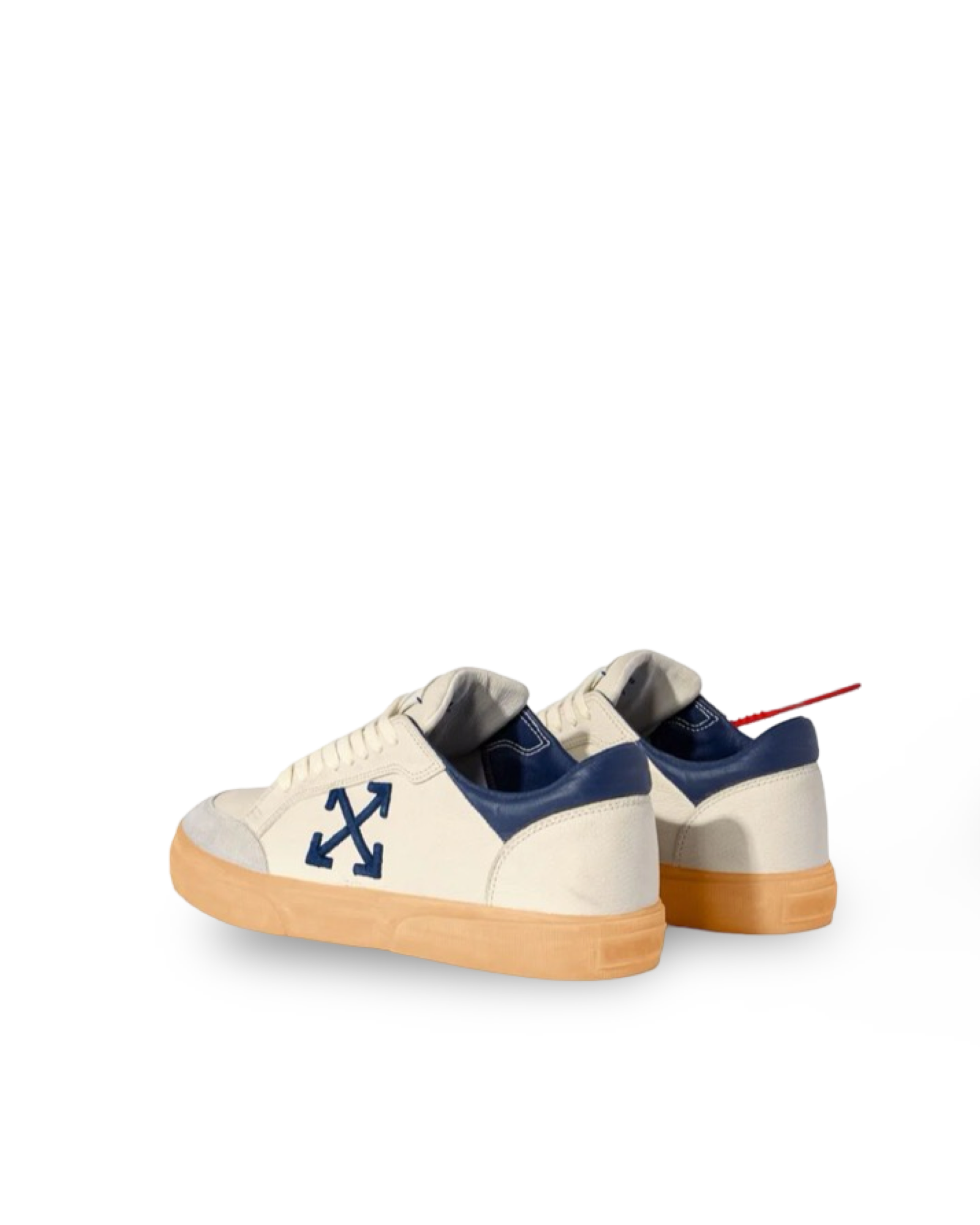 Off-White Vulcanized Vintage Light Blue - LuxeVe