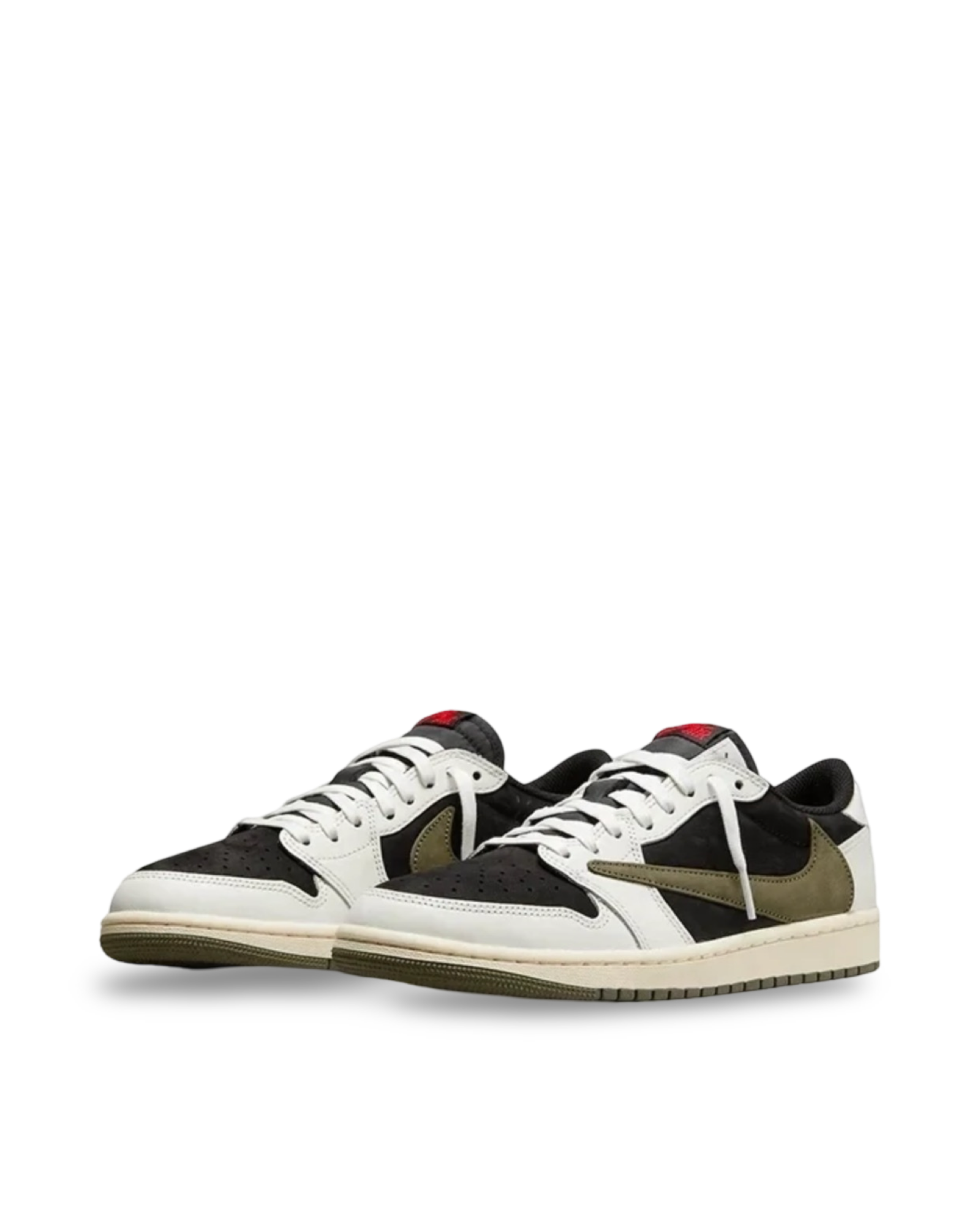 Travis Scott Olive AJ 1 Retro Low OG - LuxeVe