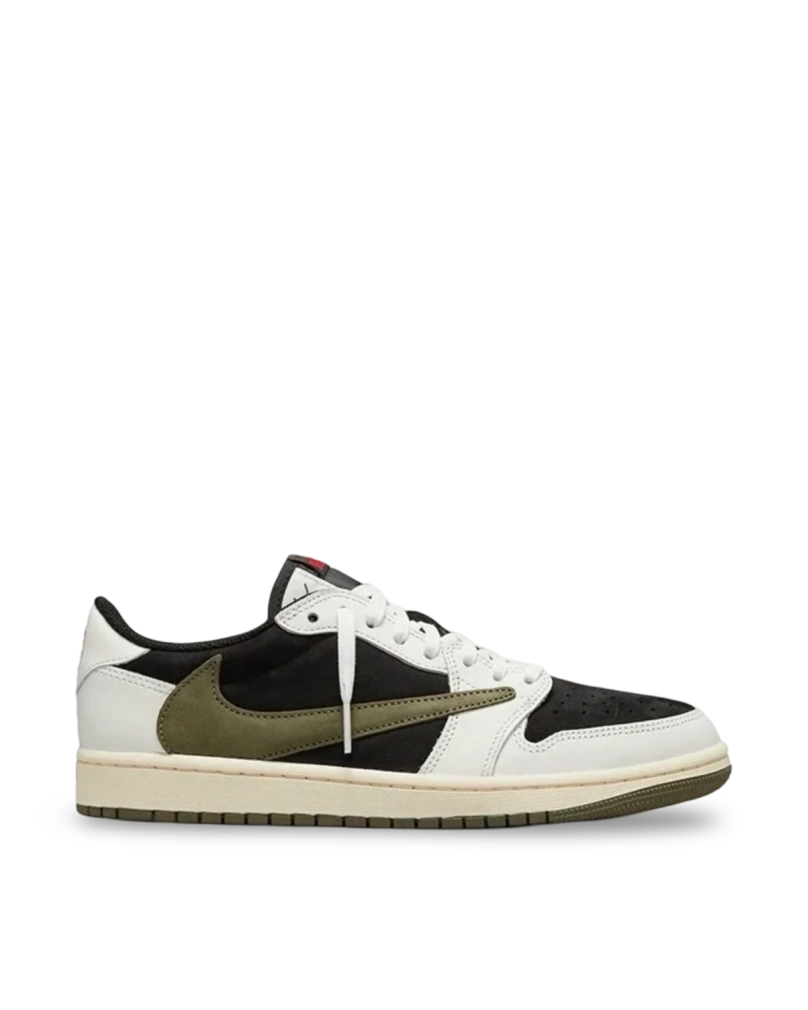 Travis Scott Olive AJ 1 Retro Low OG - LuxeVe