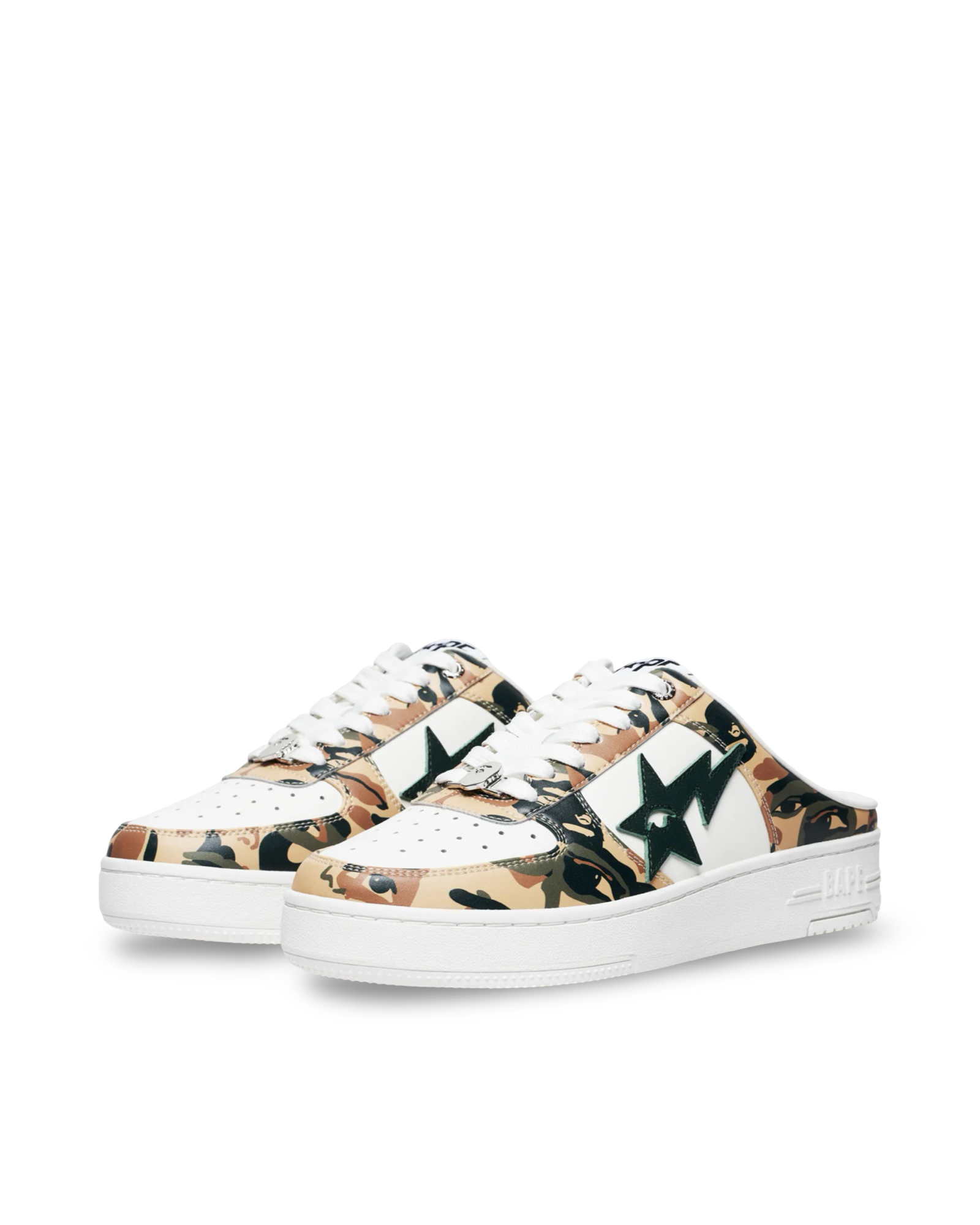 BAPE X KIDSUPER STA CLOG MENS Green - LuxeVe