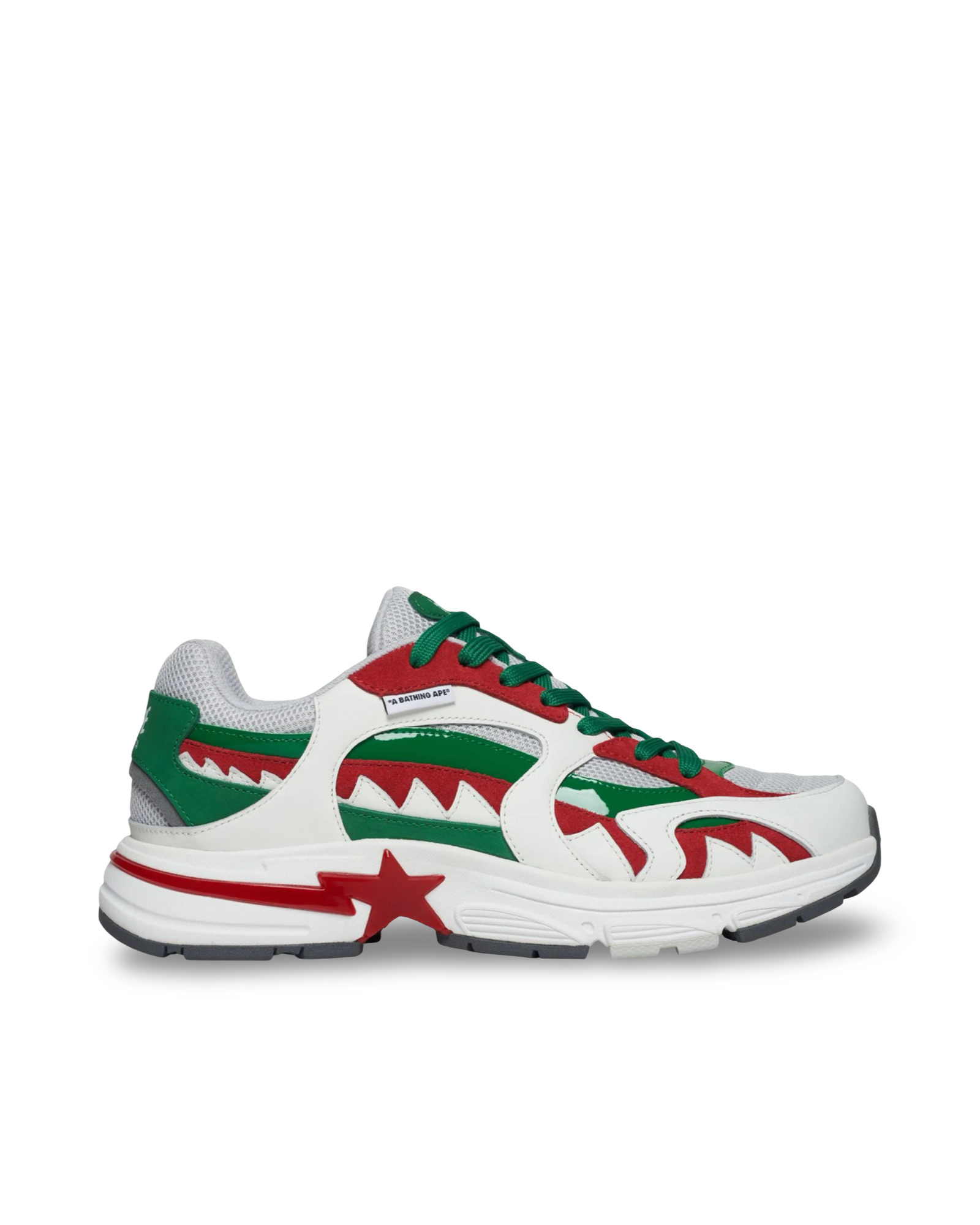 SHARK STA INDONESIA MENS Green x Multi - LuxeVe