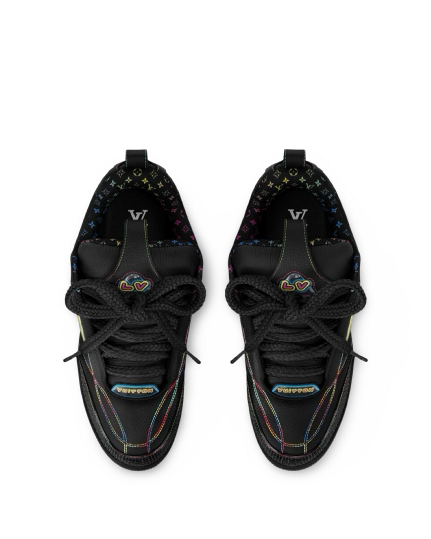 Louis Vuitton Skate Sneaker Black