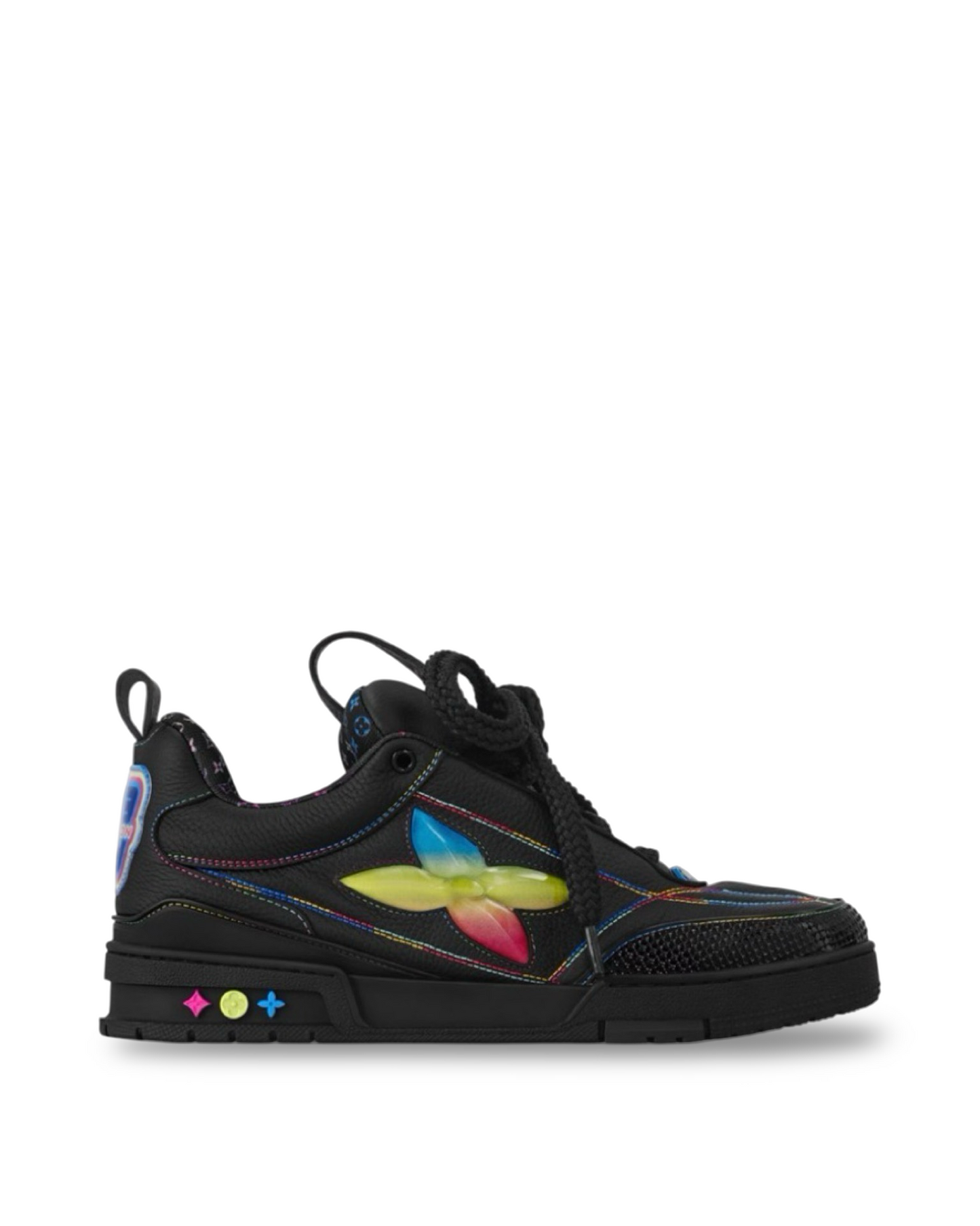 Louis Vuitton Skate Sneaker Black